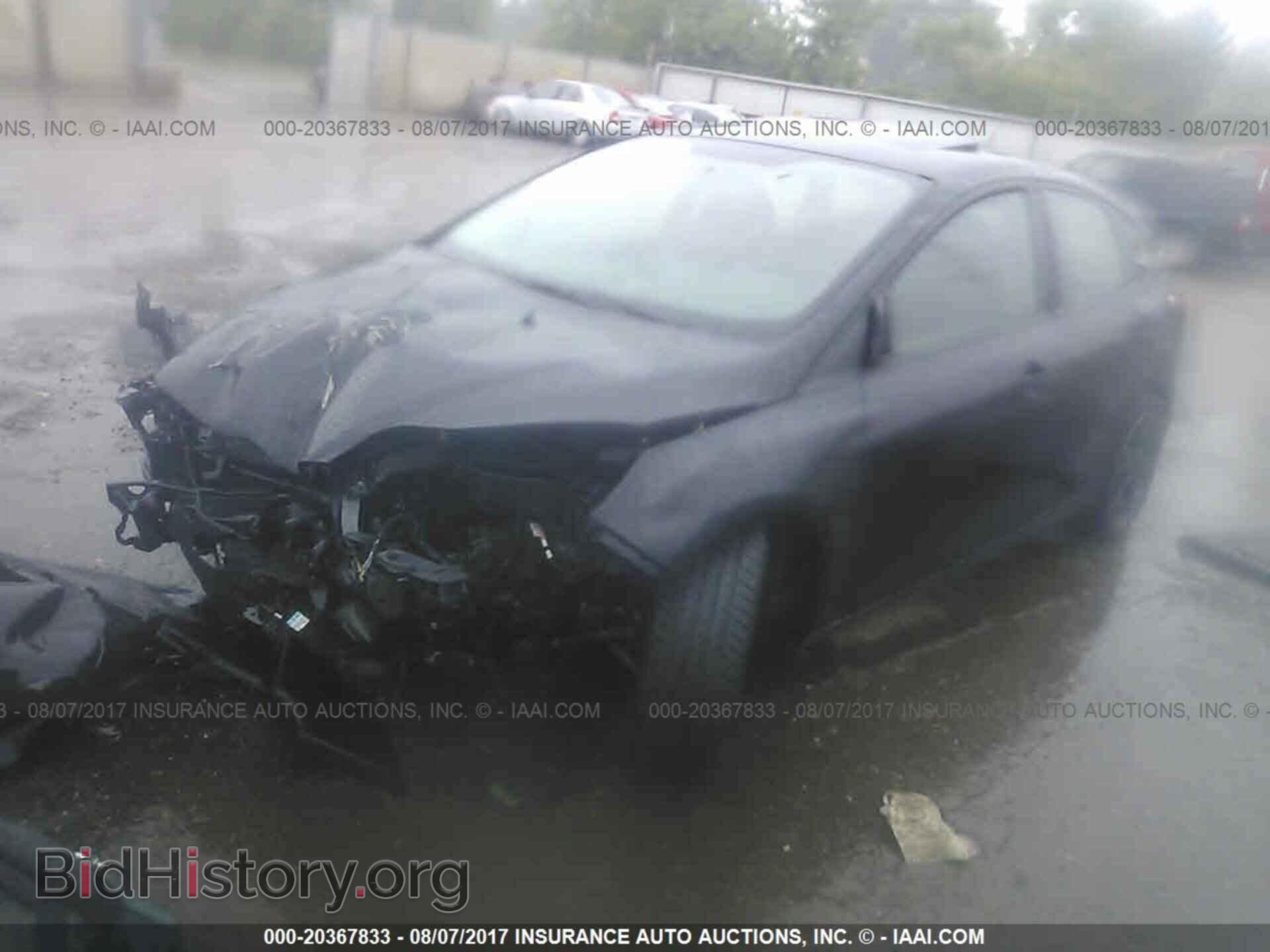 2014 Ford Focus - VIN: 1FADP3K24EL263620 - Фото 2