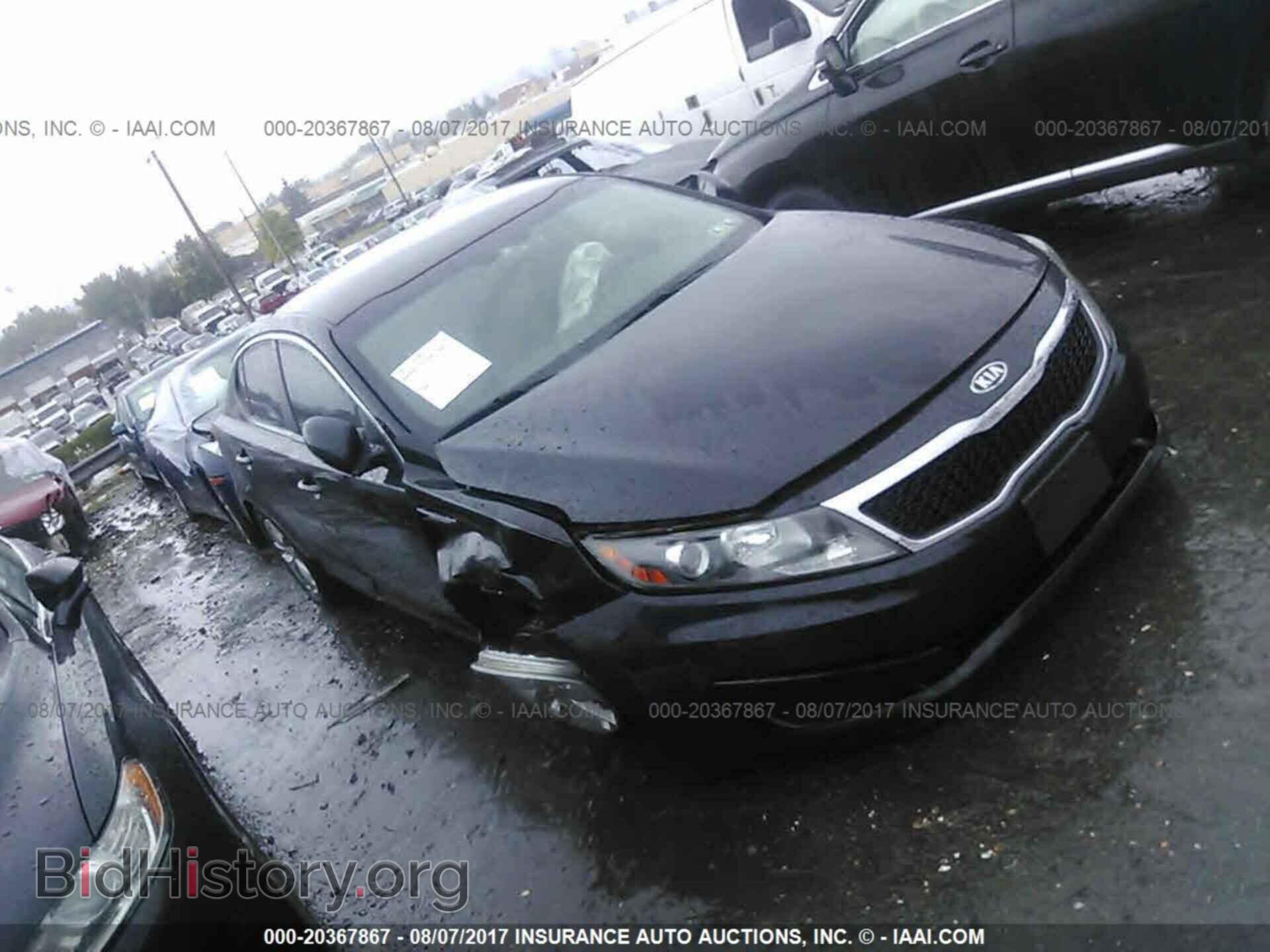Фотография KNAGM4A77B5065985 - Kia Optima 2011
