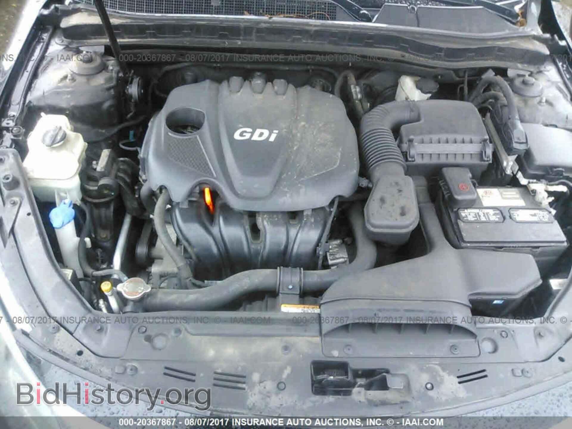 2011 Kia Optima - VIN: KNAGM4A77B5065985 - Фото 10