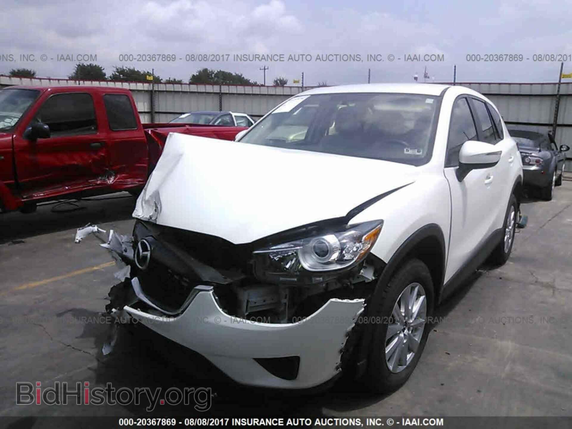 2015 Mazda Cx-5 - VIN: JM3KE2BE5F0467610 - Photo 2