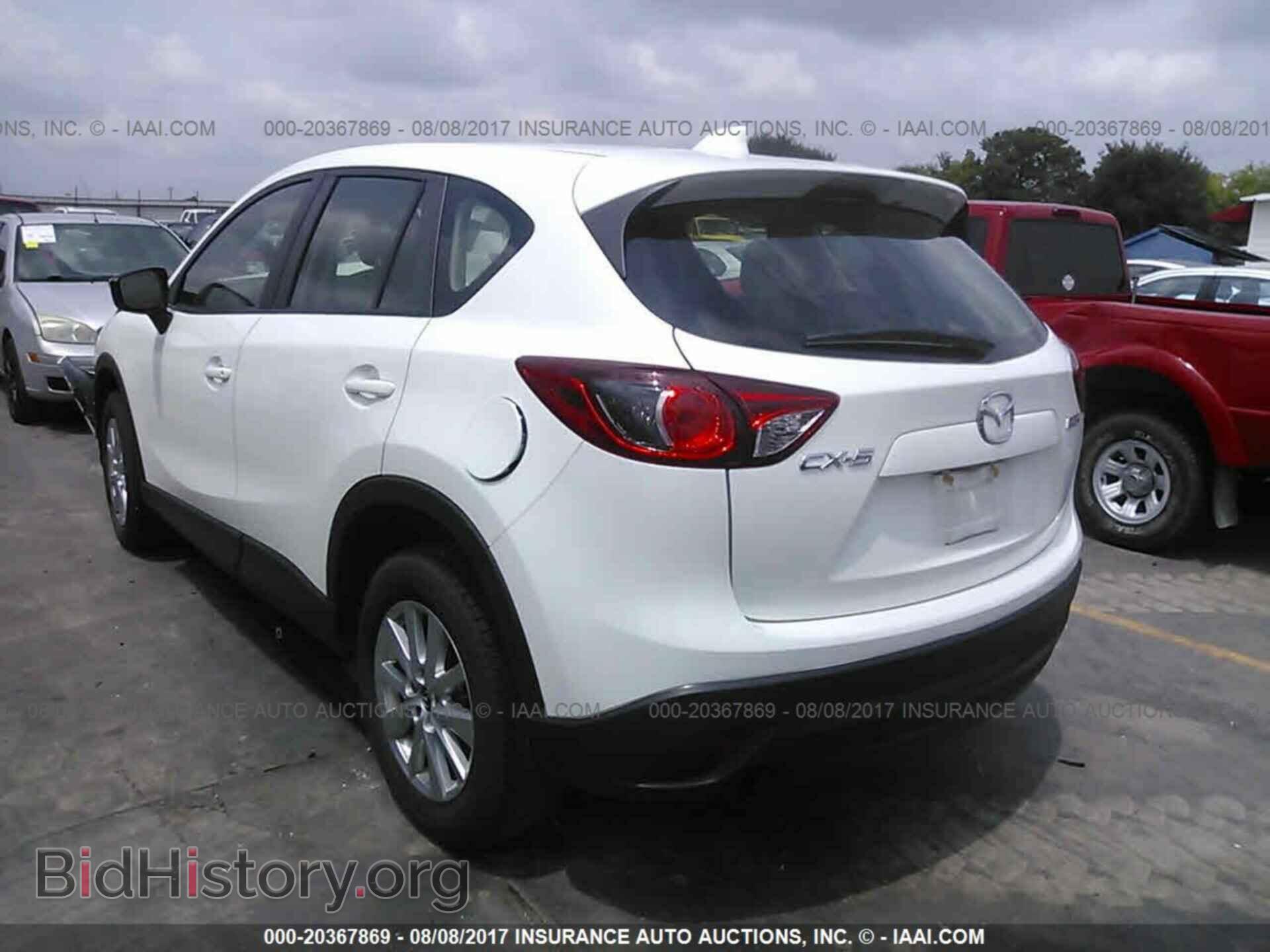2015 Mazda Cx-5 - VIN: JM3KE2BE5F0467610 - Photo 3