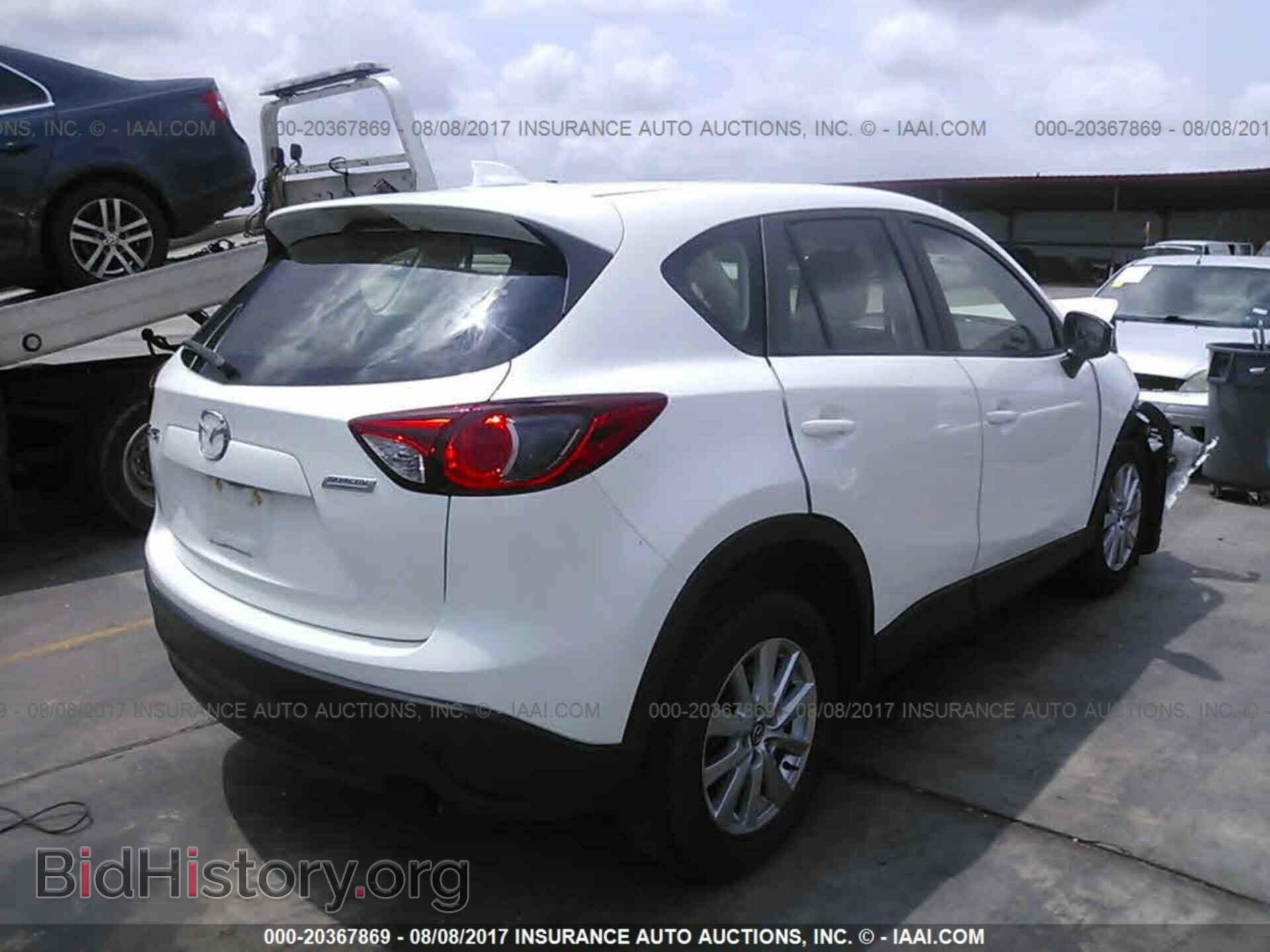 2015 Mazda Cx-5 - VIN: JM3KE2BE5F0467610 - Photo 4