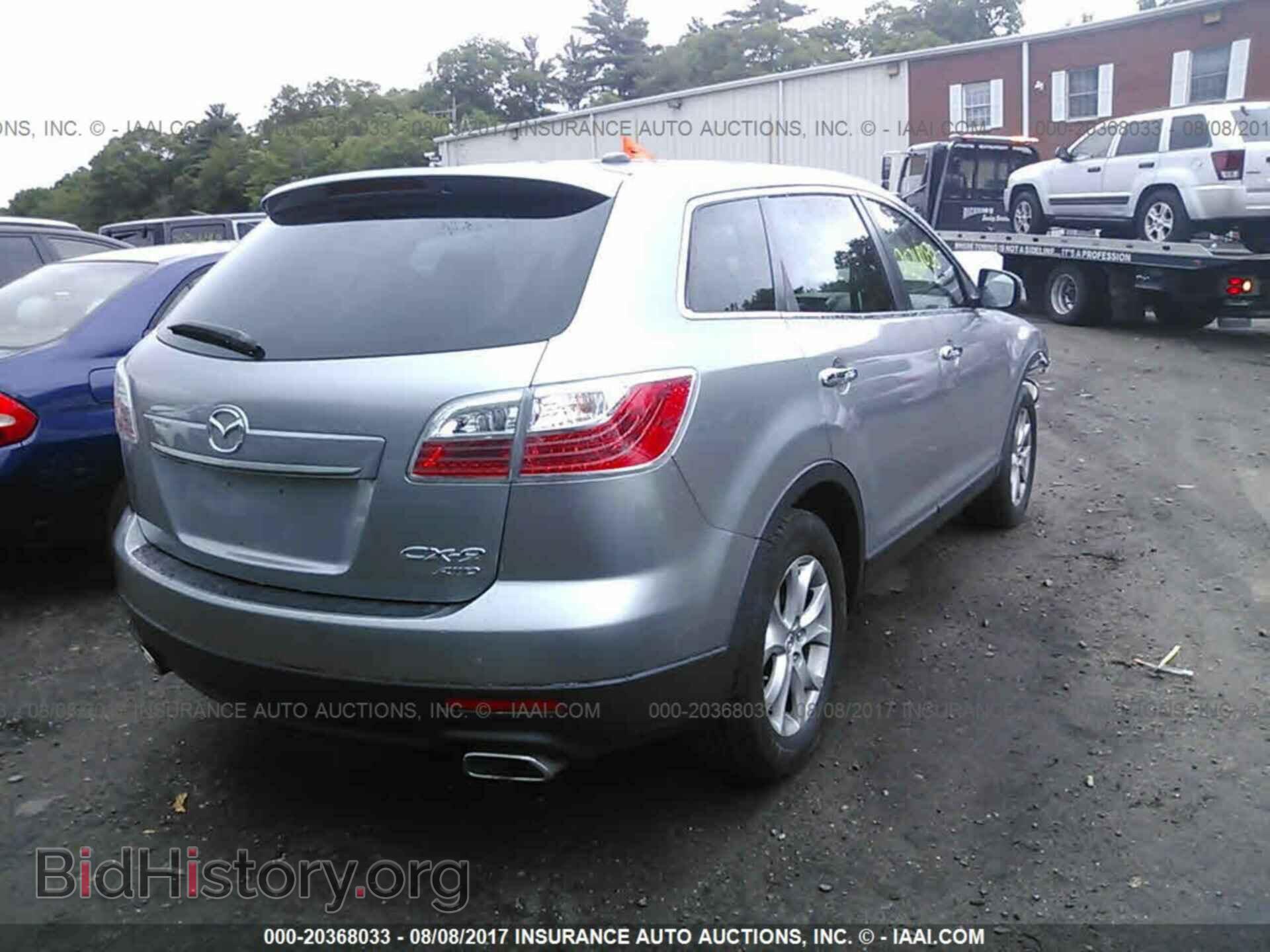 2011 Mazda Cx-9 - VIN: JM3TB3CV5B0318285 - Фото 4