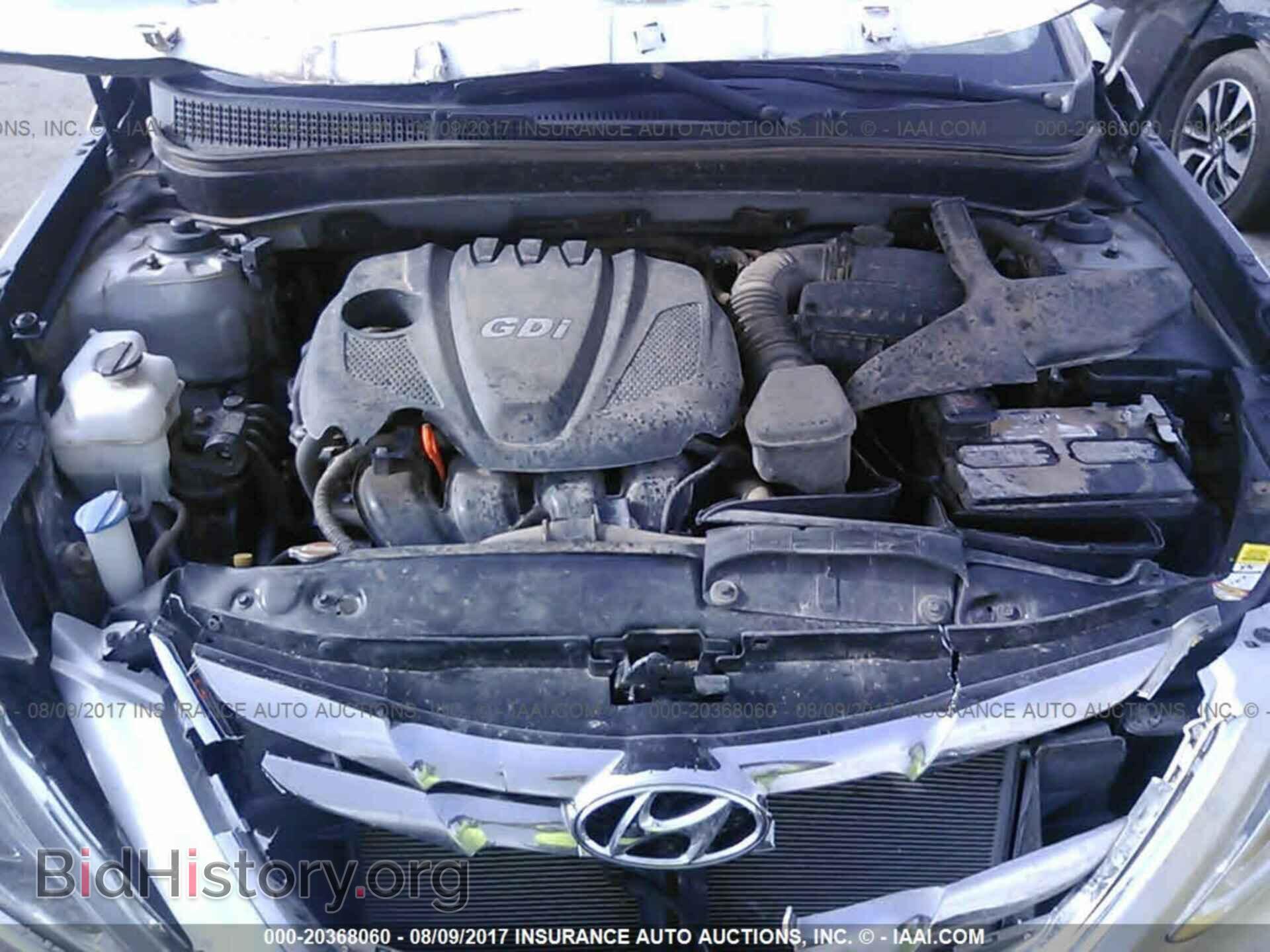 2012 Hyundai Sonata - VIN: 5NPEC4AC2CH401151 - Photo 10