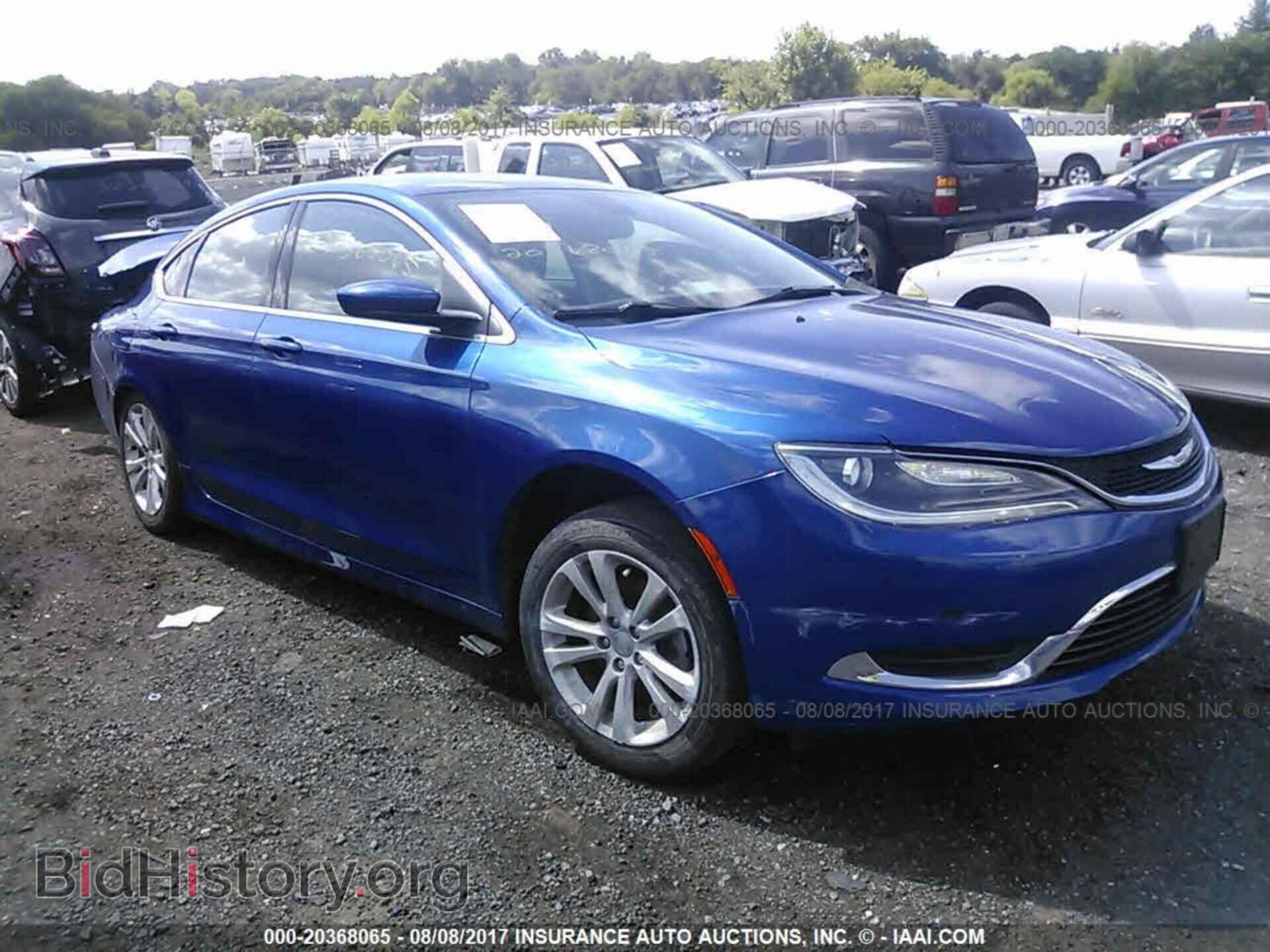 Photo 1C3CCCAB1FN507947 - Chrysler 200 2015