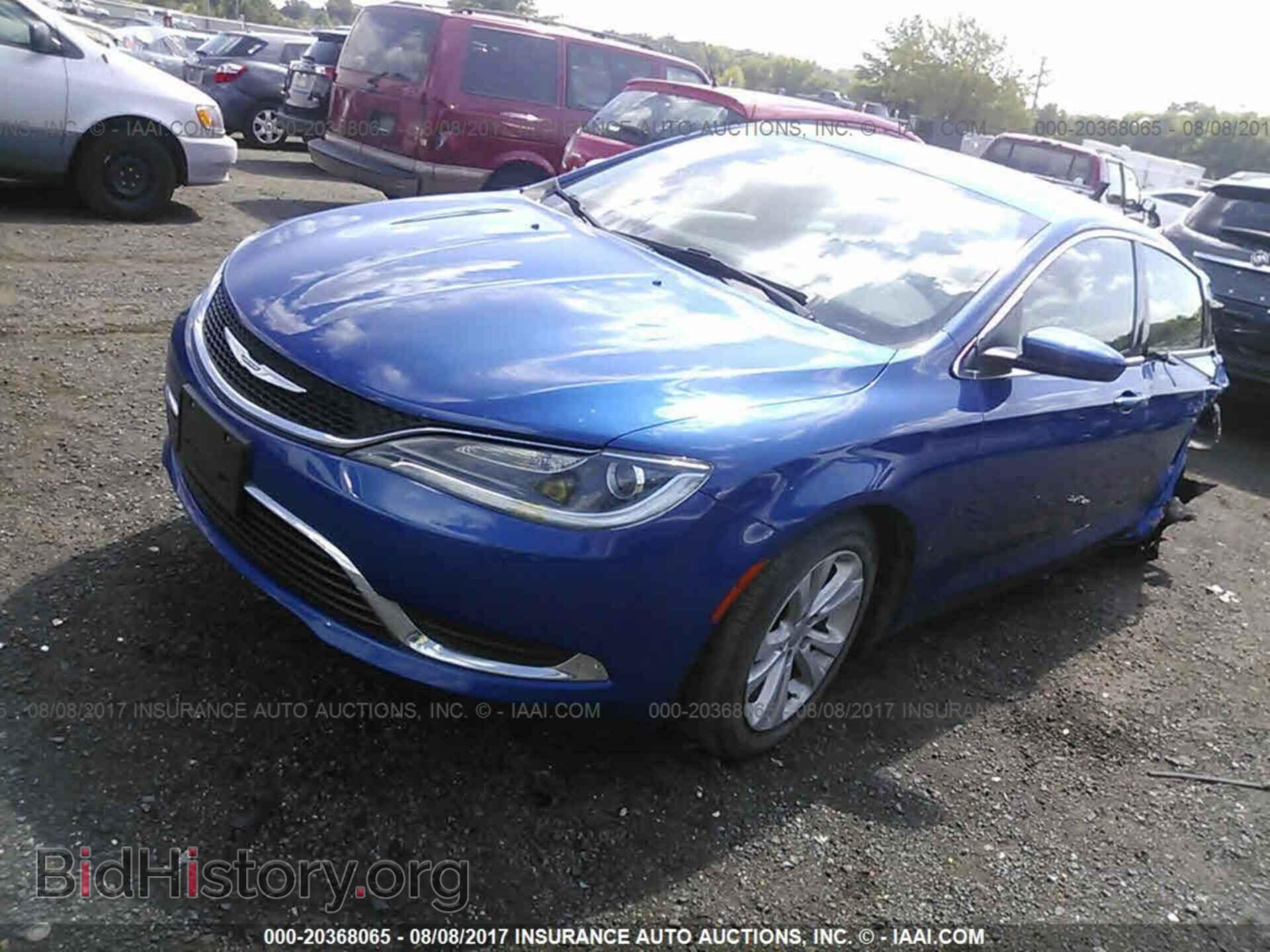 2015 Chrysler 200 - VIN: 1C3CCCAB1FN507947 - Фото 2