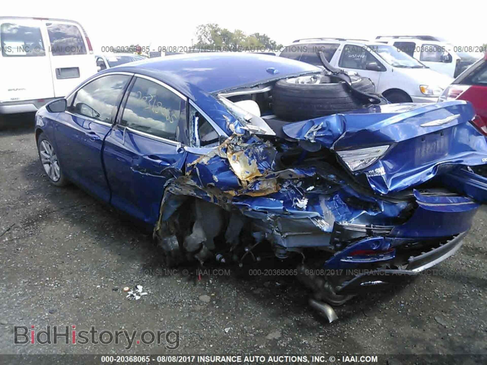 2015 Chrysler 200 - VIN: 1C3CCCAB1FN507947 - Фото 3