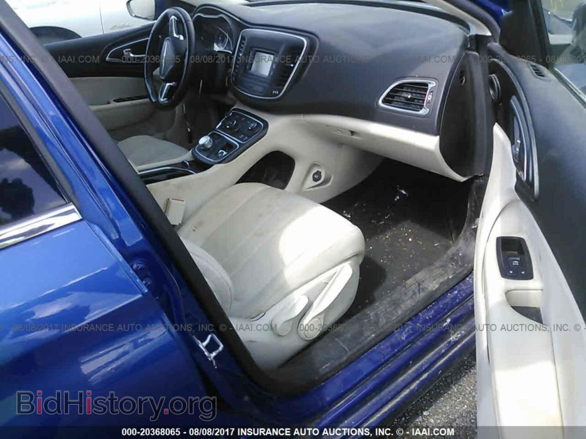2015 Chrysler 200 - VIN: 1C3CCCAB1FN507947 - Фото 5