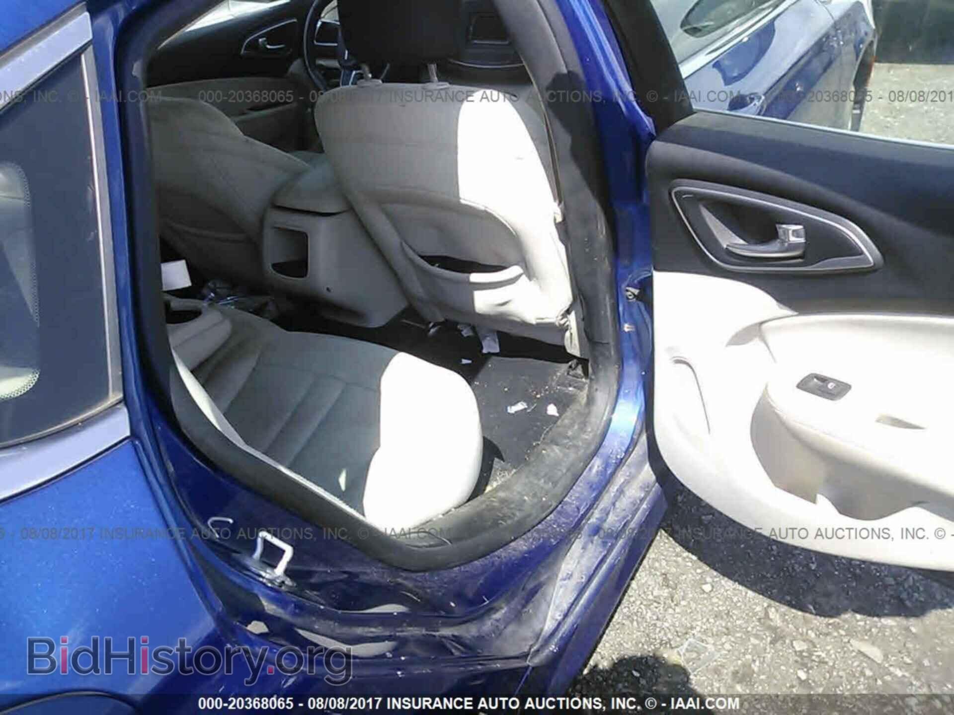 2015 Chrysler 200 - VIN: 1C3CCCAB1FN507947 - Фото 8