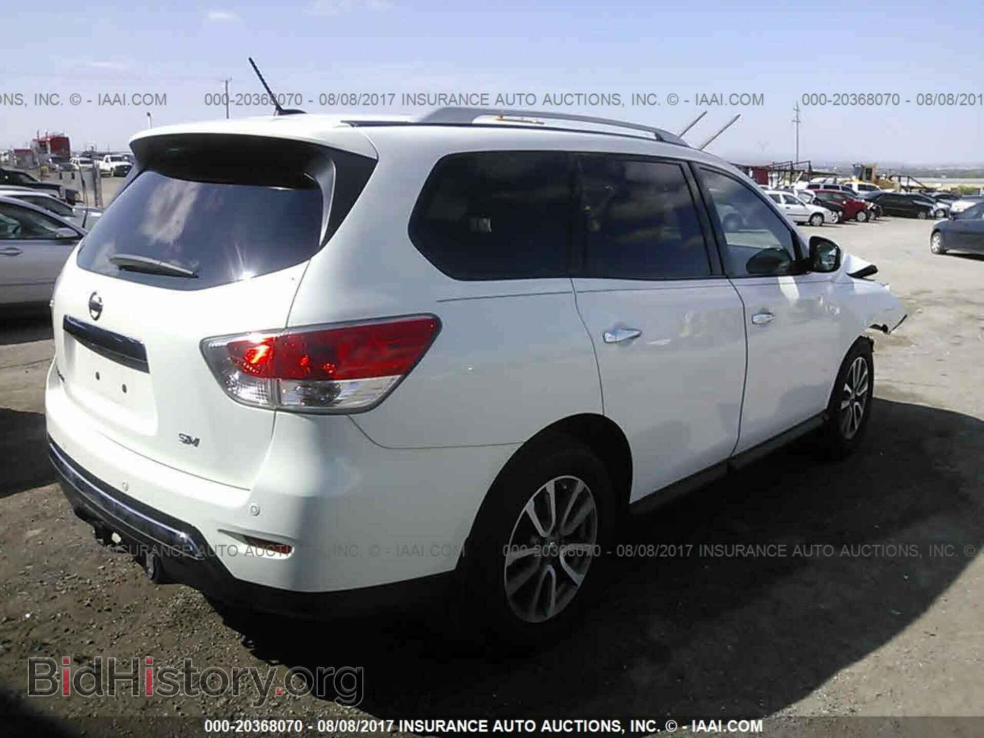 2014 Nissan Pathfinder - VIN: 5N1AR2MN2EC687642 - Фото 4