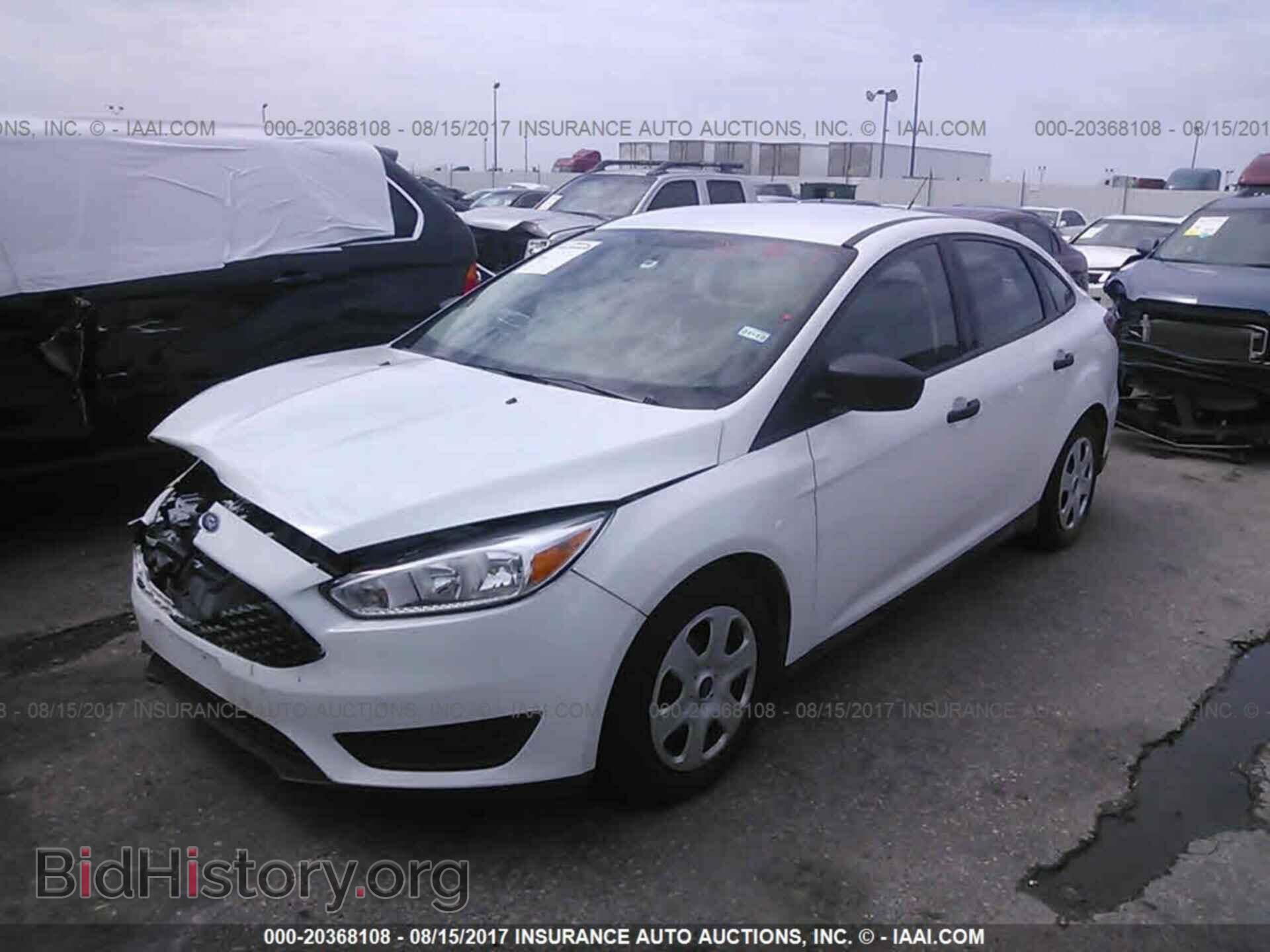 2016 Ford Focus - VIN: 1FADP3E27GL391297 - Фото 2
