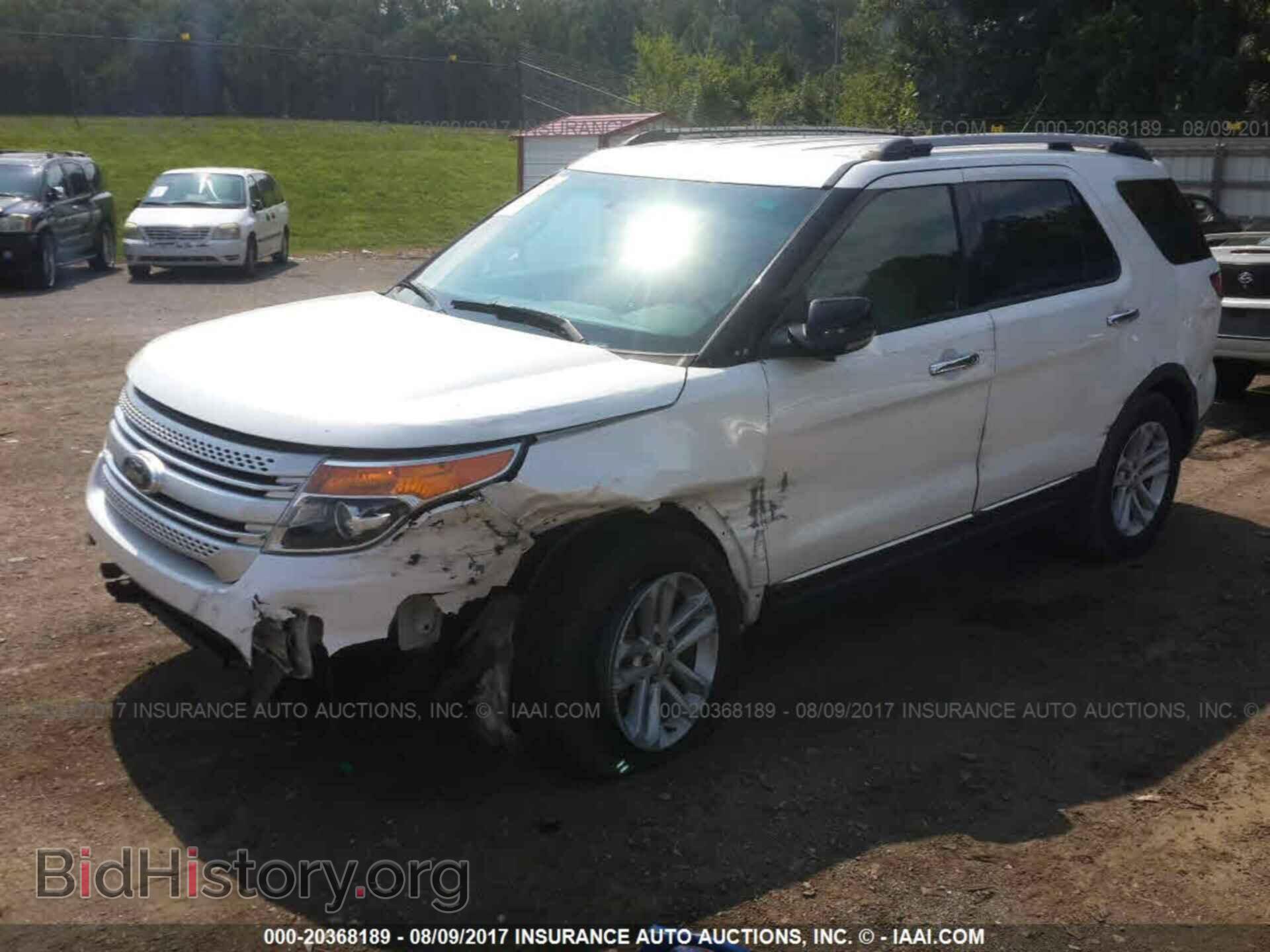 2013 Ford Explorer - VIN: 1FM5K7D81DGA76117 - Фото 2