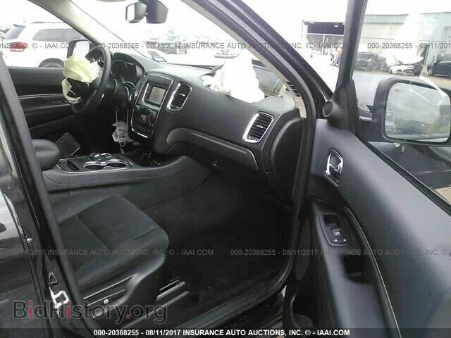 2014 Dodge Durango - VIN: 1C4RDHAG1EC575879 - Фото 5