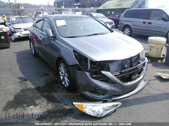 Фотография 5NPEC4AB6CH502510 - Hyundai Sonata 2012