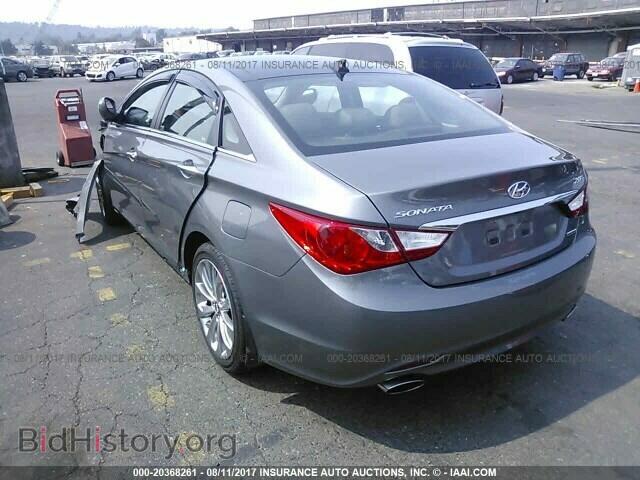 2012 Hyundai Sonata - VIN: 5NPEC4AB6CH502510 - Фото 3
