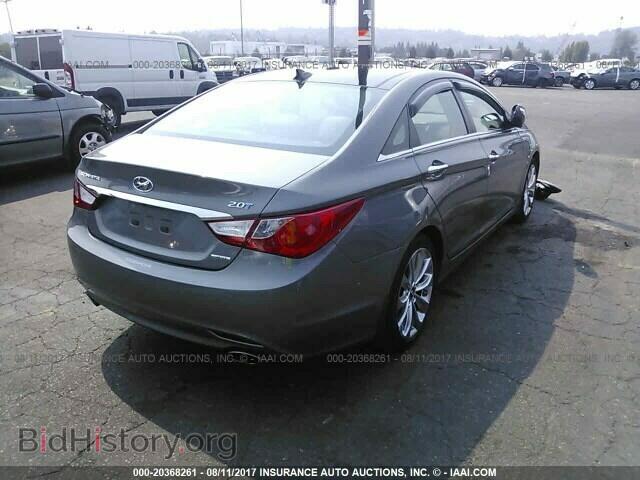 2012 Hyundai Sonata - VIN: 5NPEC4AB6CH502510 - Фото 4