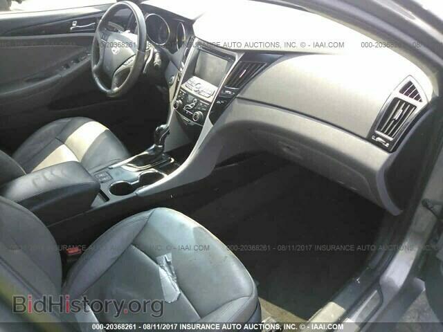 2012 Hyundai Sonata - VIN: 5NPEC4AB6CH502510 - Фото 5