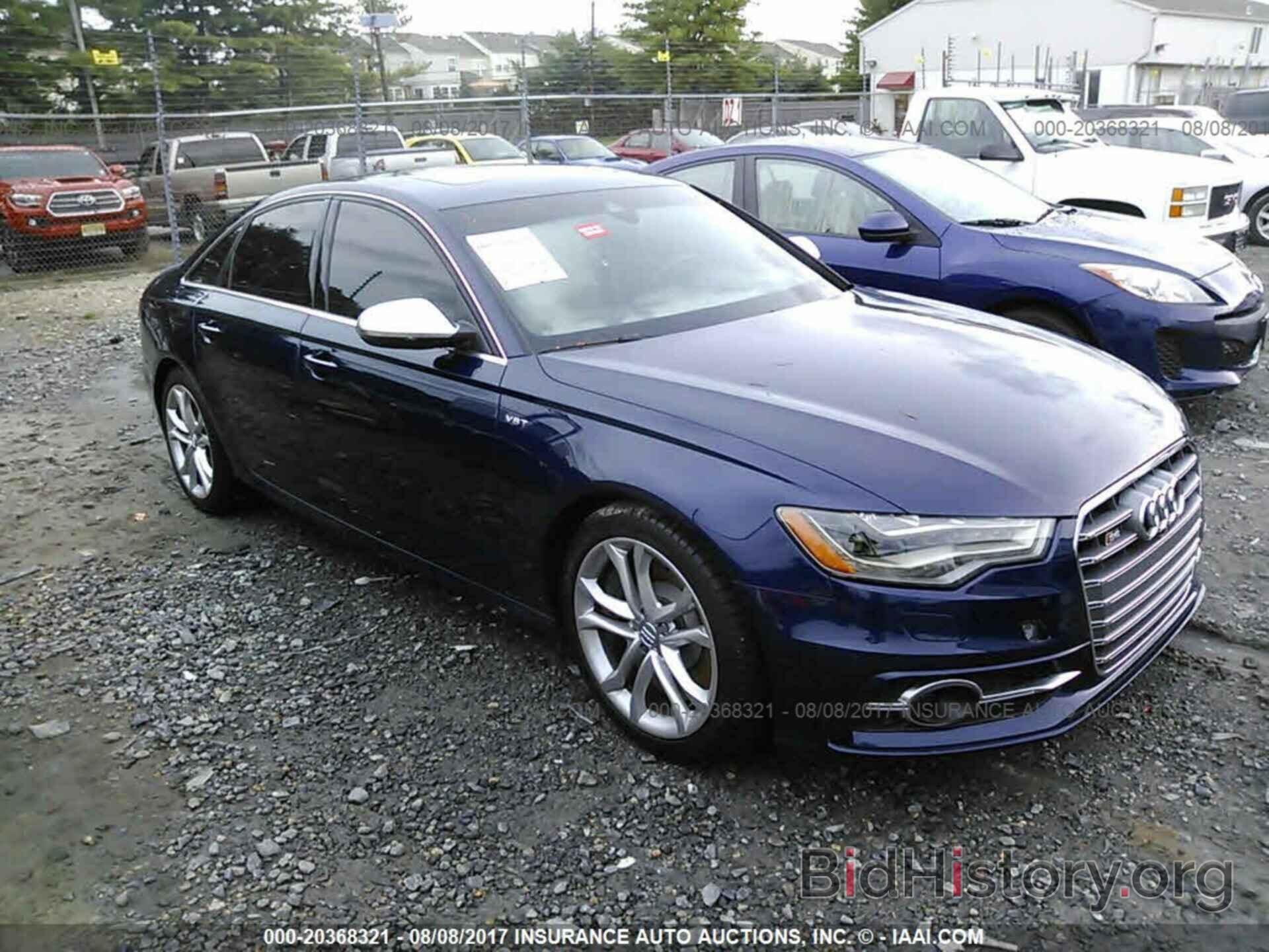 Photo WAUF2AFC5EN005987 - Audi S6 2014