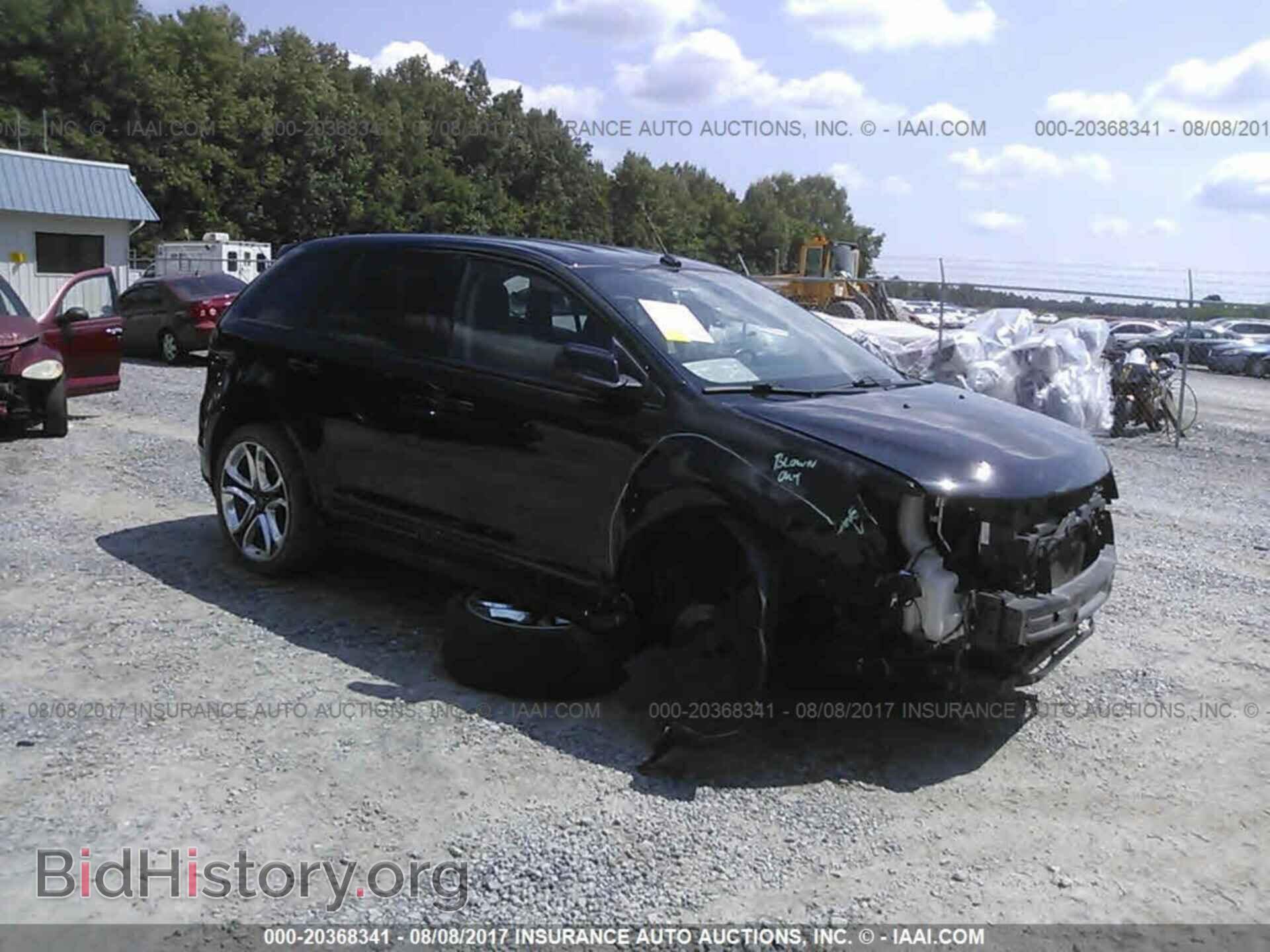 Фотография 2FMDK3AK9CBA77588 - Ford Edge 2012