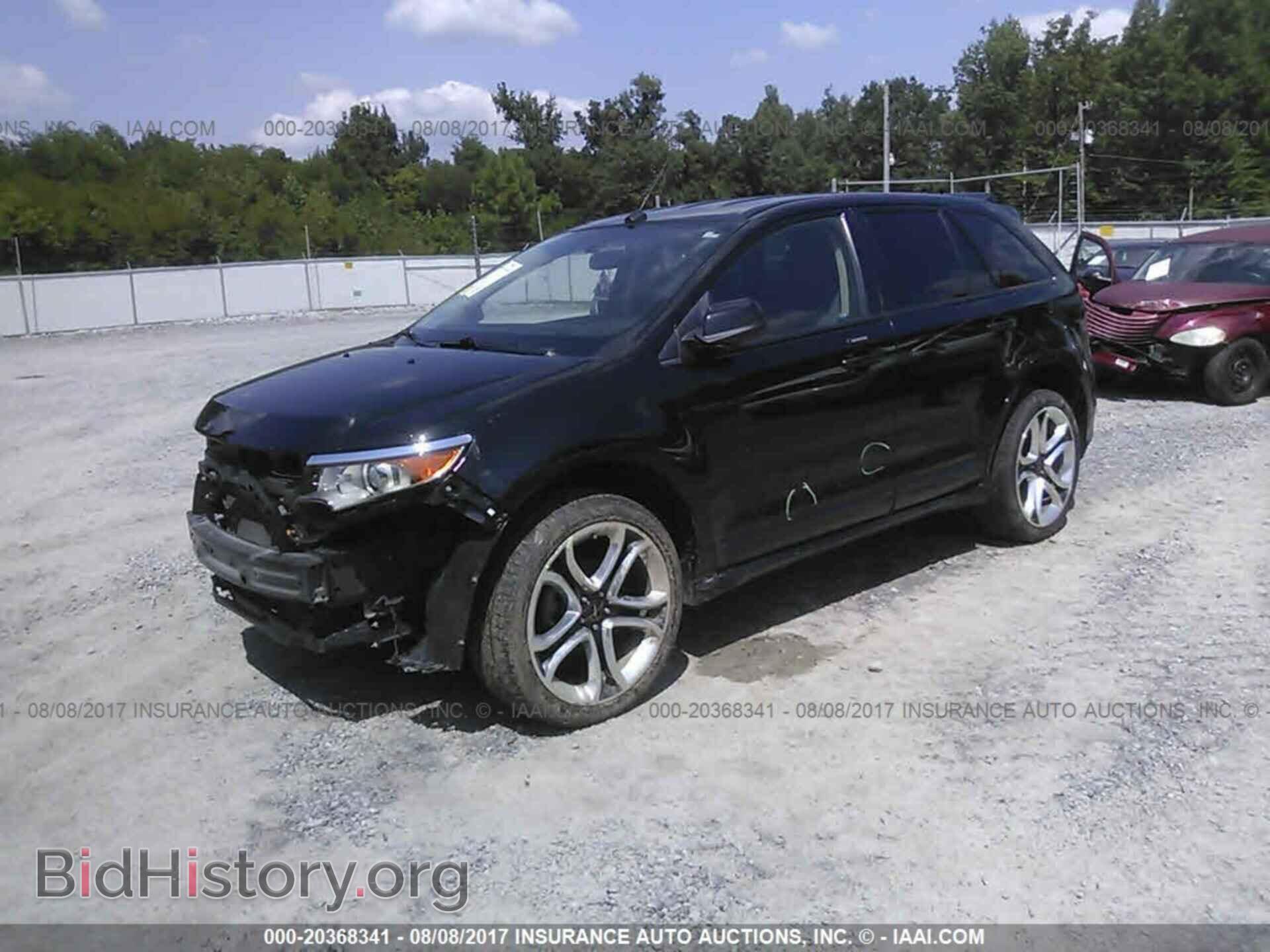 2012 Ford Edge - VIN: 2FMDK3AK9CBA77588 - Фото 2