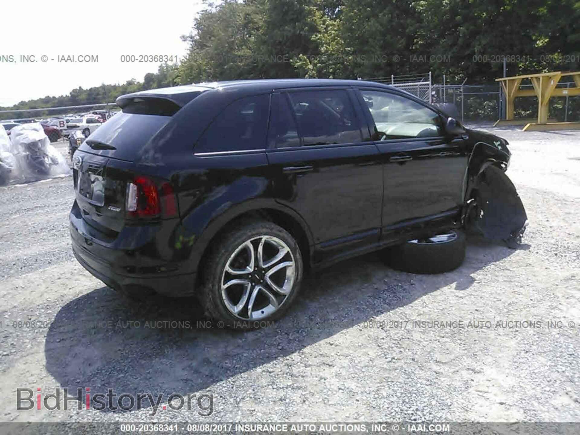 2012 Ford Edge - VIN: 2FMDK3AK9CBA77588 - Фото 4
