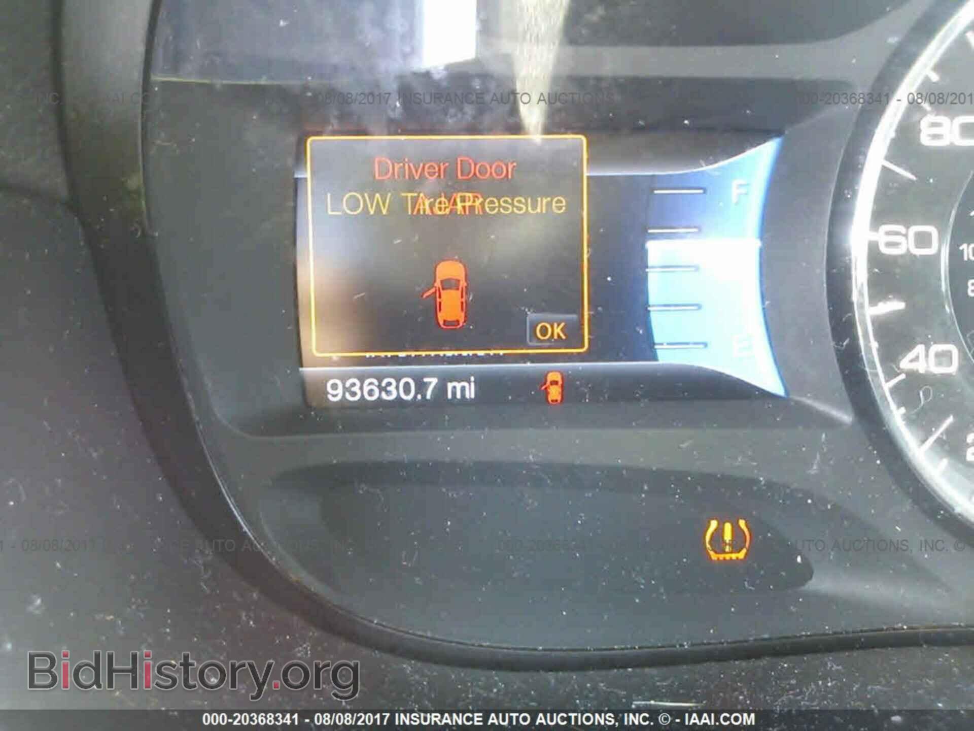 2012 Ford Edge - VIN: 2FMDK3AK9CBA77588 - Фото 7