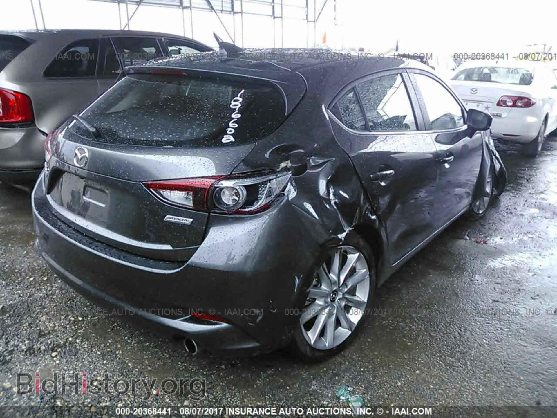 2017 Mazda 3 - VIN: JM1BN1M34H1139557 - Фото 4