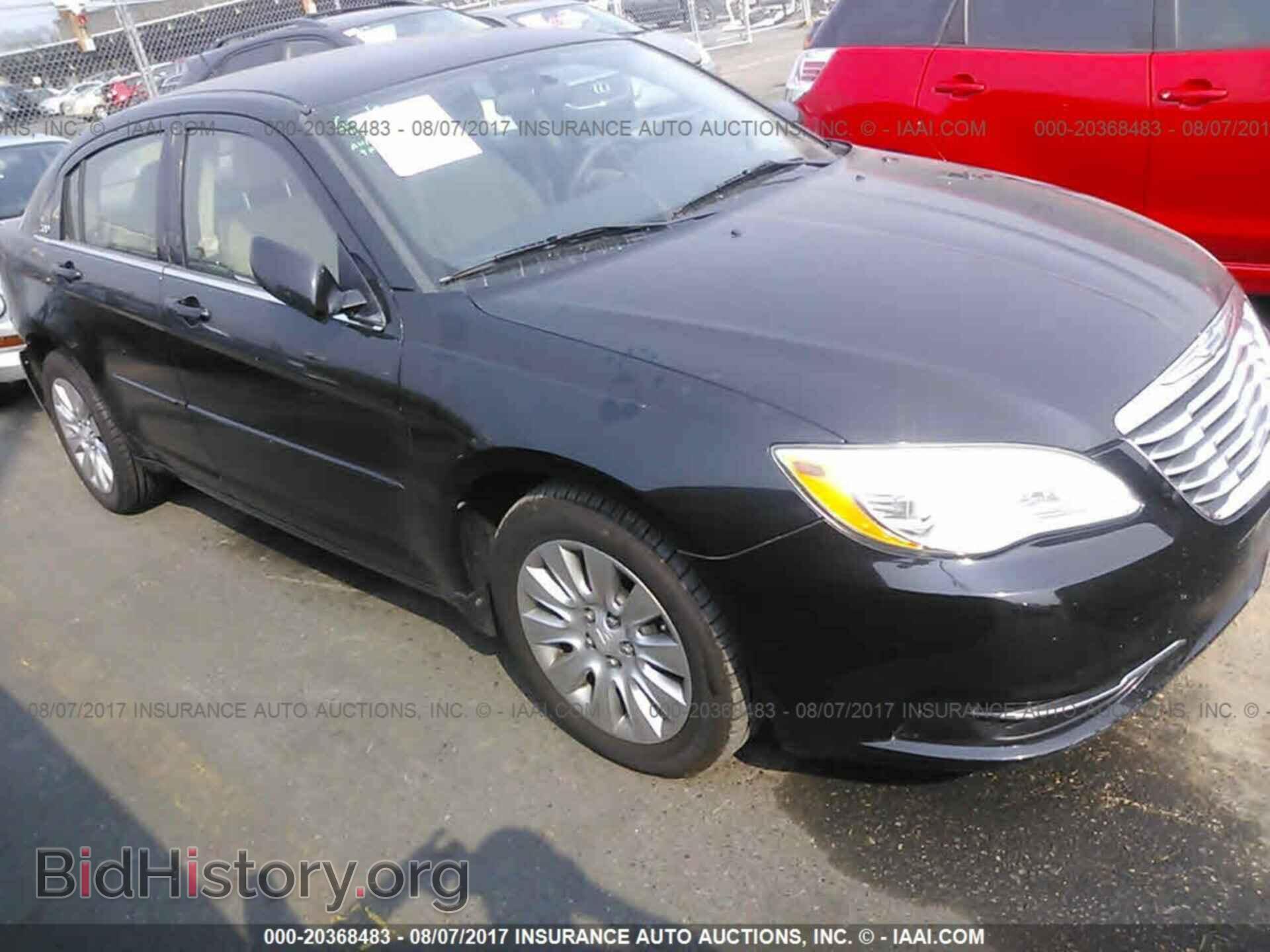 Фотография 1C3CCBAB3CN199685 - Chrysler 200 2012