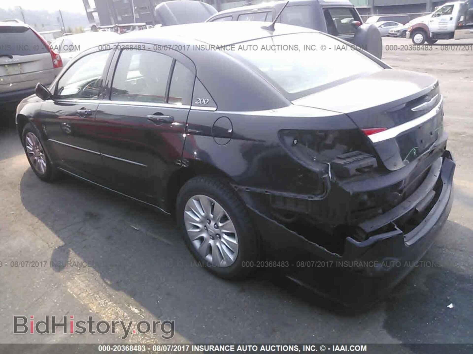2012 Chrysler 200 - VIN: 1C3CCBAB3CN199685 - Фото 3