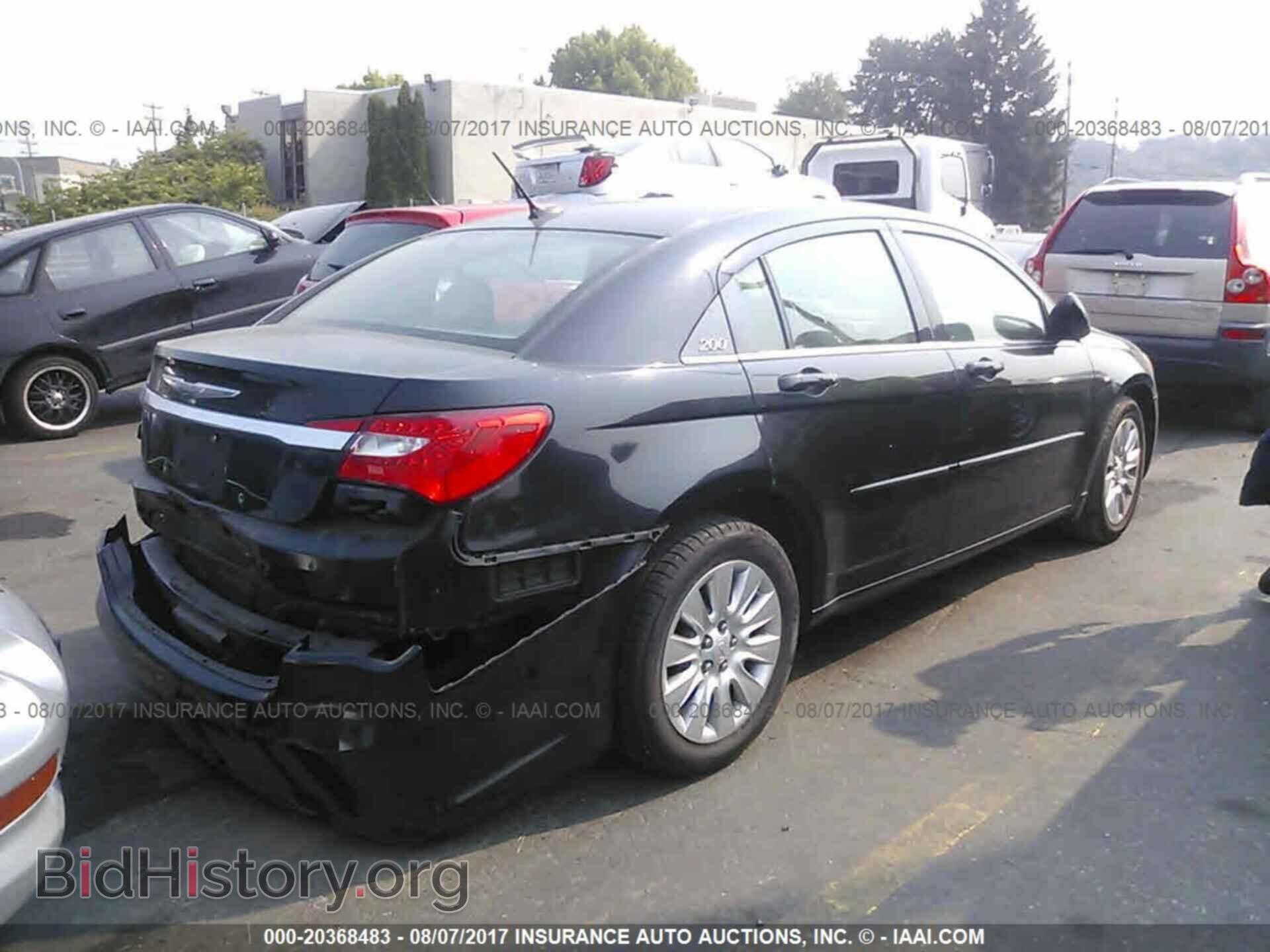 2012 Chrysler 200 - VIN: 1C3CCBAB3CN199685 - Фото 4