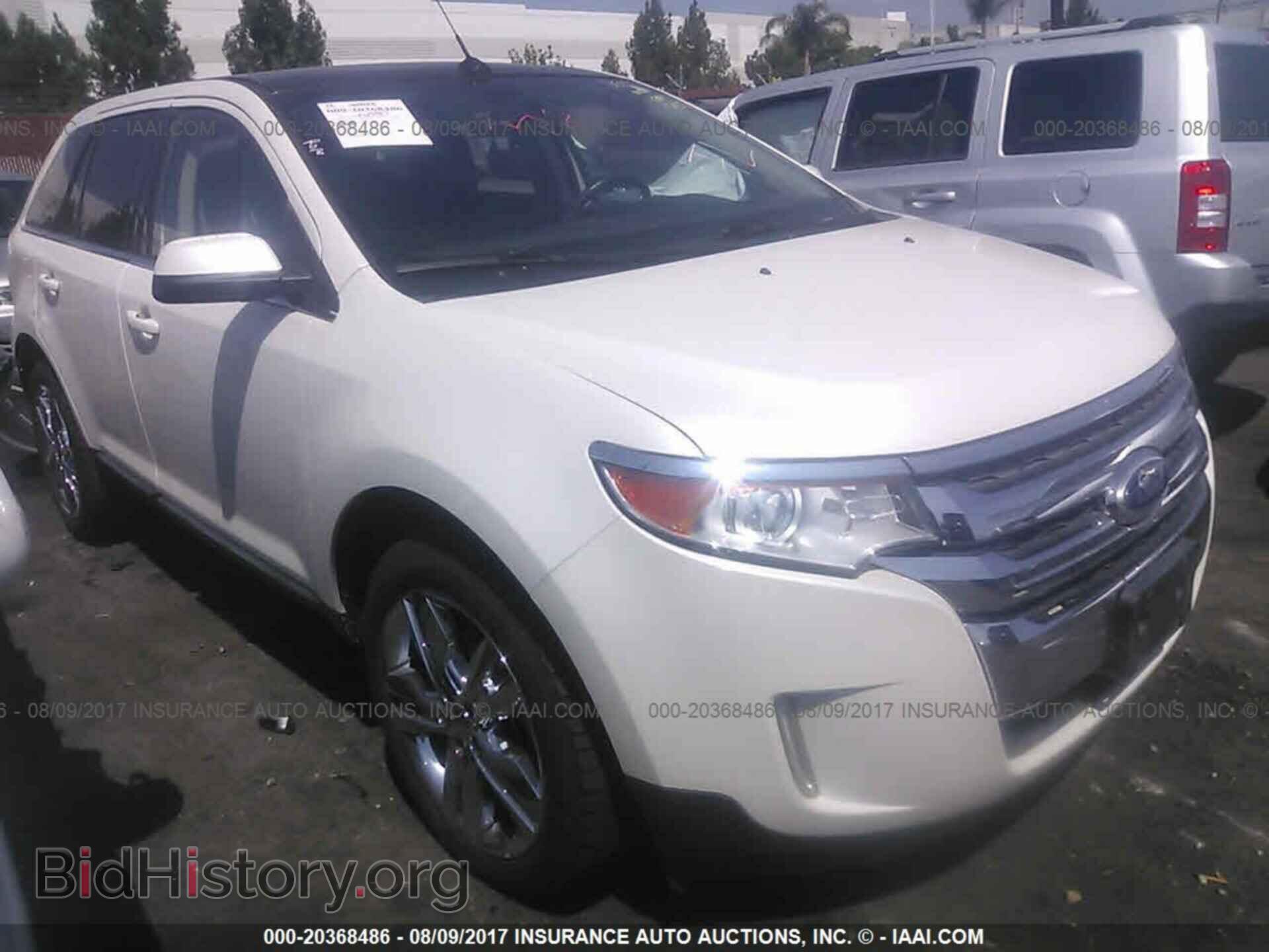 Photo 2FMDK3KC5BBB39008 - Ford Edge 2011
