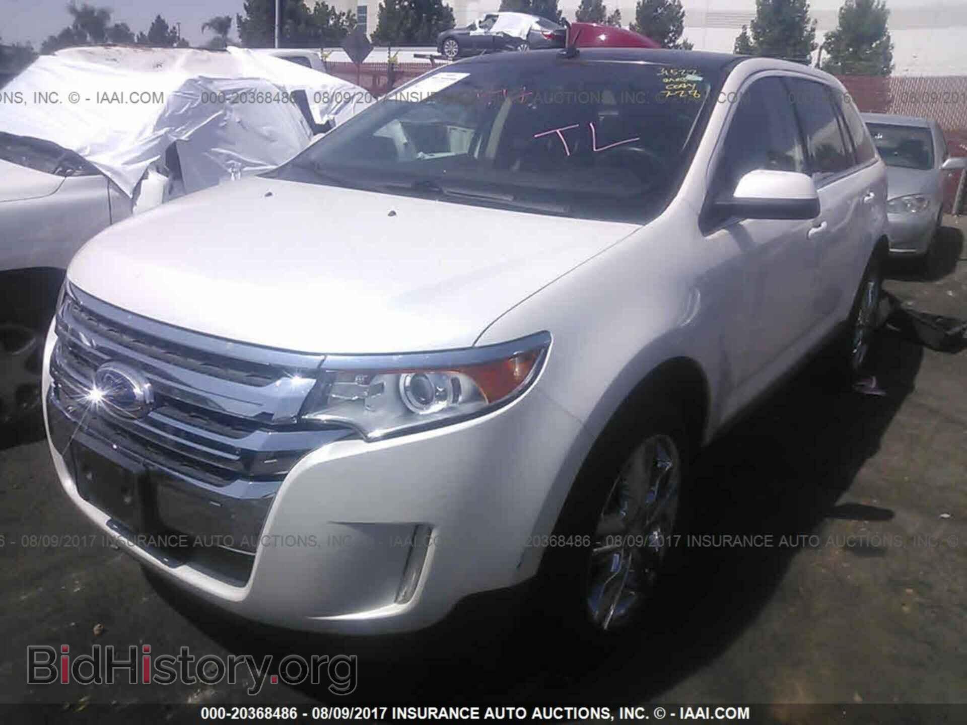 2011 Ford Edge - VIN: 2FMDK3KC5BBB39008 - Фото 2
