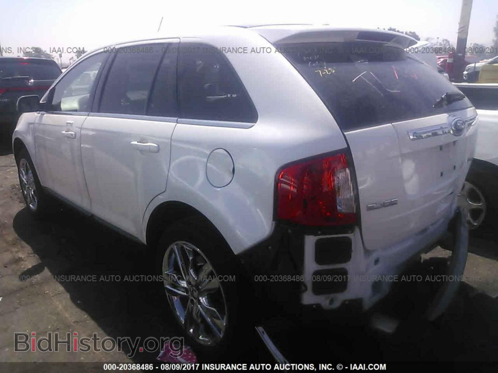 2011 Ford Edge - VIN: 2FMDK3KC5BBB39008 - Фото 3