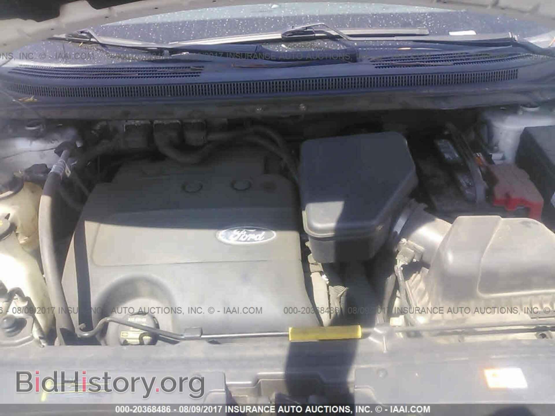 2011 Ford Edge - VIN: 2FMDK3KC5BBB39008 - Фото 10