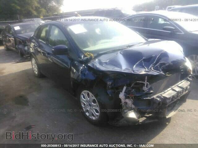 Фотография 1FAHP3F26CL102601 - Ford Focus 2012