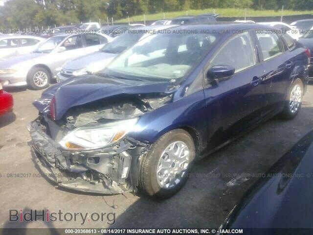 2012 Ford Focus - VIN: 1FAHP3F26CL102601 - Фото 2