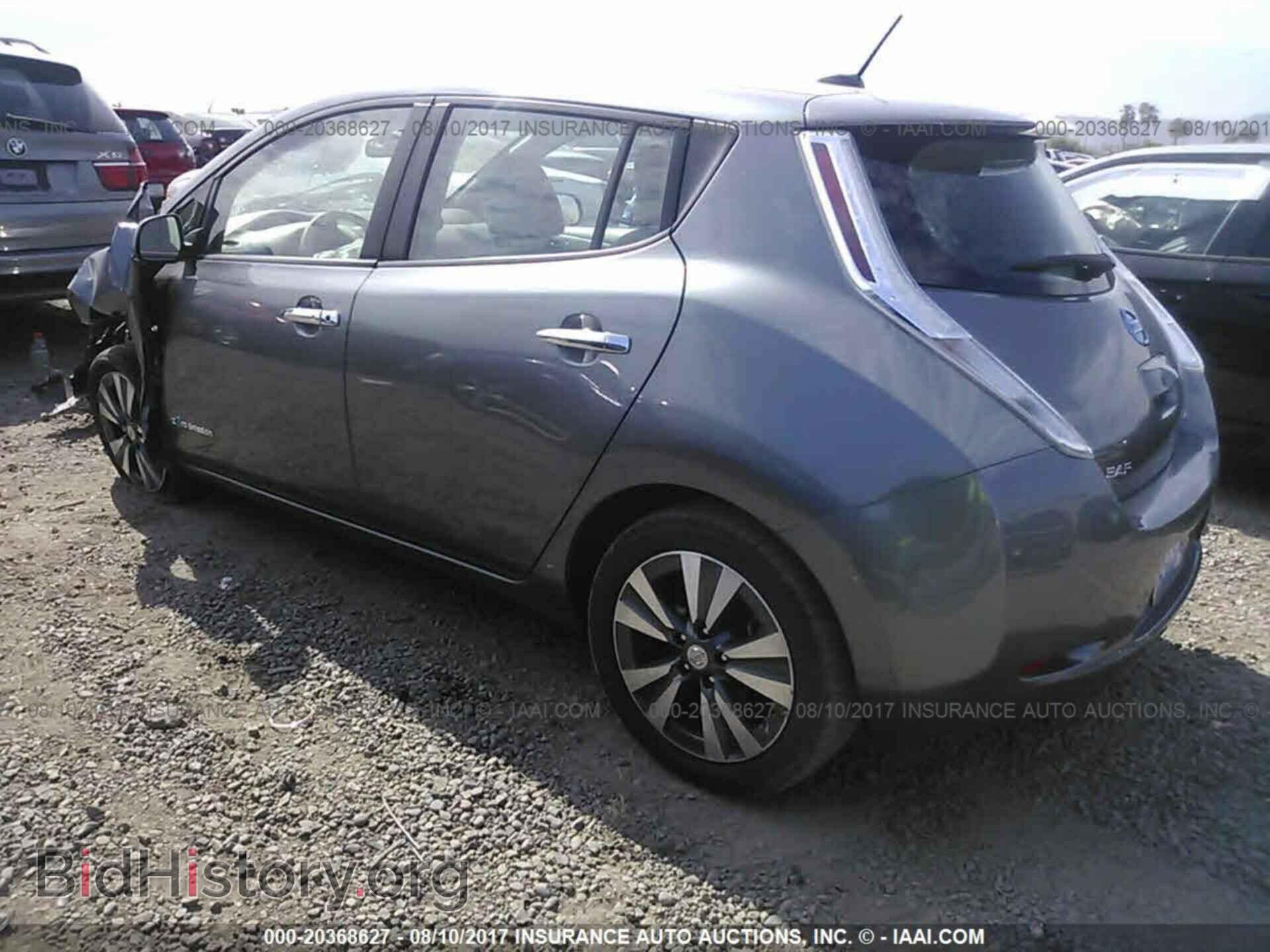 2015 Nissan Leaf - VIN: 1N4AZ0CPXFC310107 - Фото 3