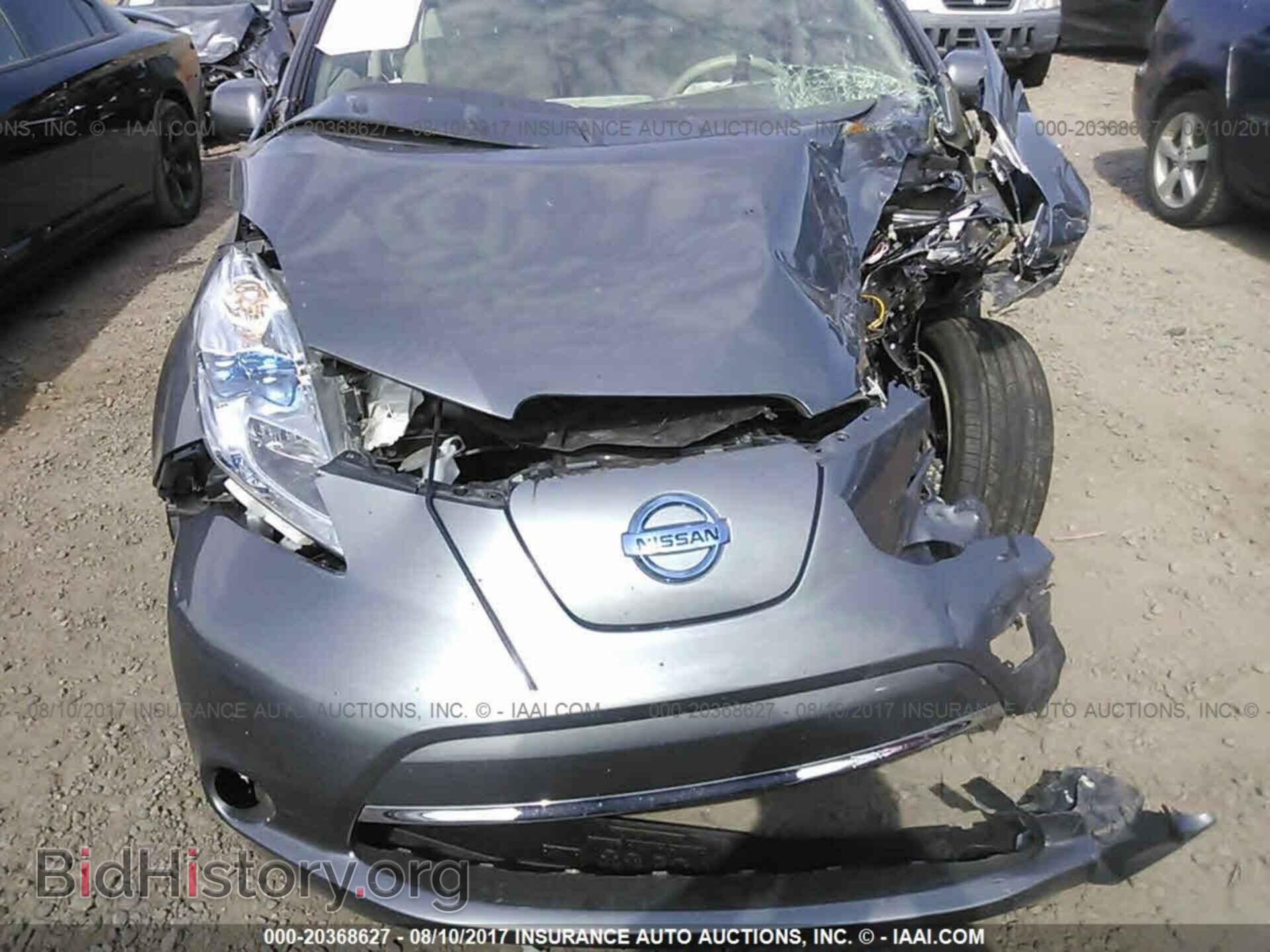 2015 Nissan Leaf - VIN: 1N4AZ0CPXFC310107 - Фото 6