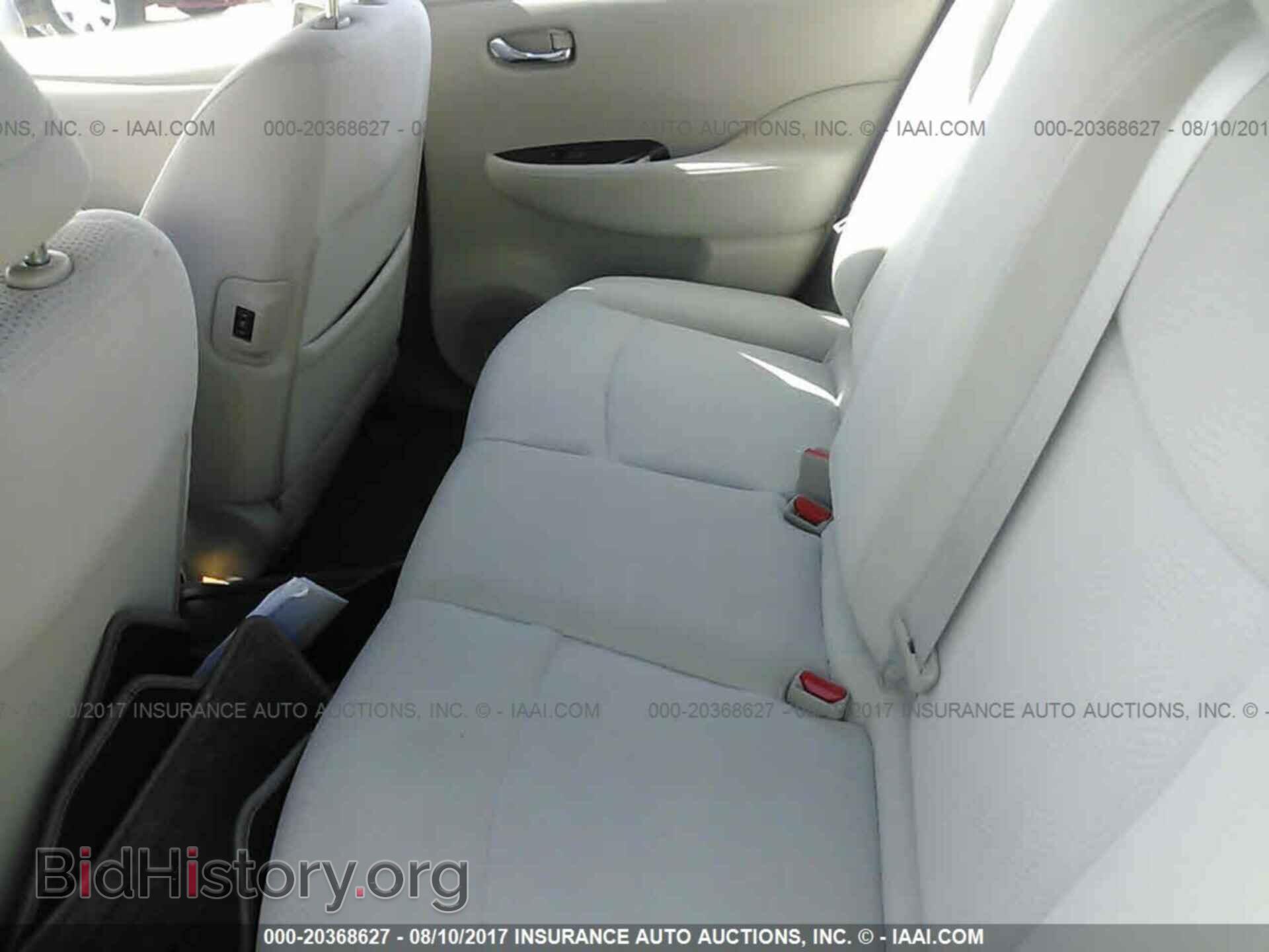 2015 Nissan Leaf - VIN: 1N4AZ0CPXFC310107 - Фото 8