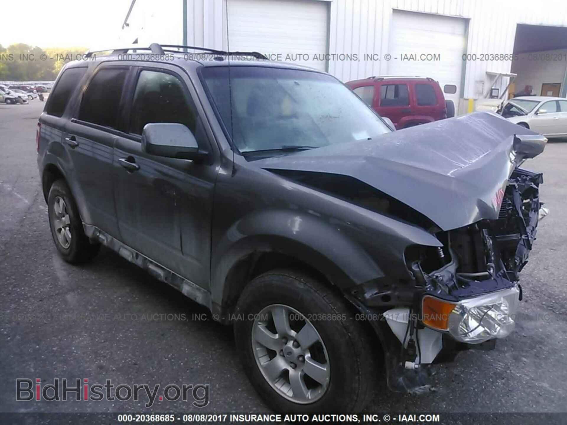 Photo 1FMCU9E73BKC65610 - Ford Escape 2011