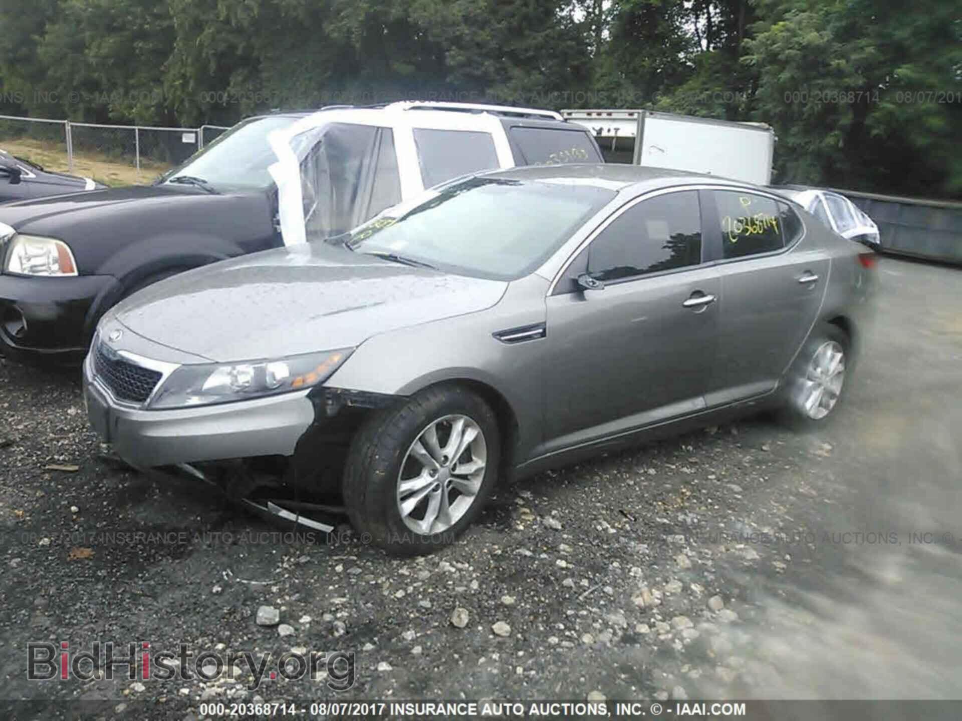 2013 Kia Optima - VIN: 5XXGN4A73DG104280 - Photo 2
