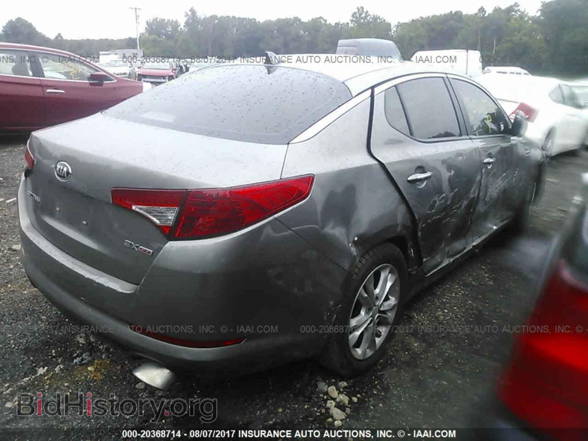 2013 Kia Optima - VIN: 5XXGN4A73DG104280 - Photo 4
