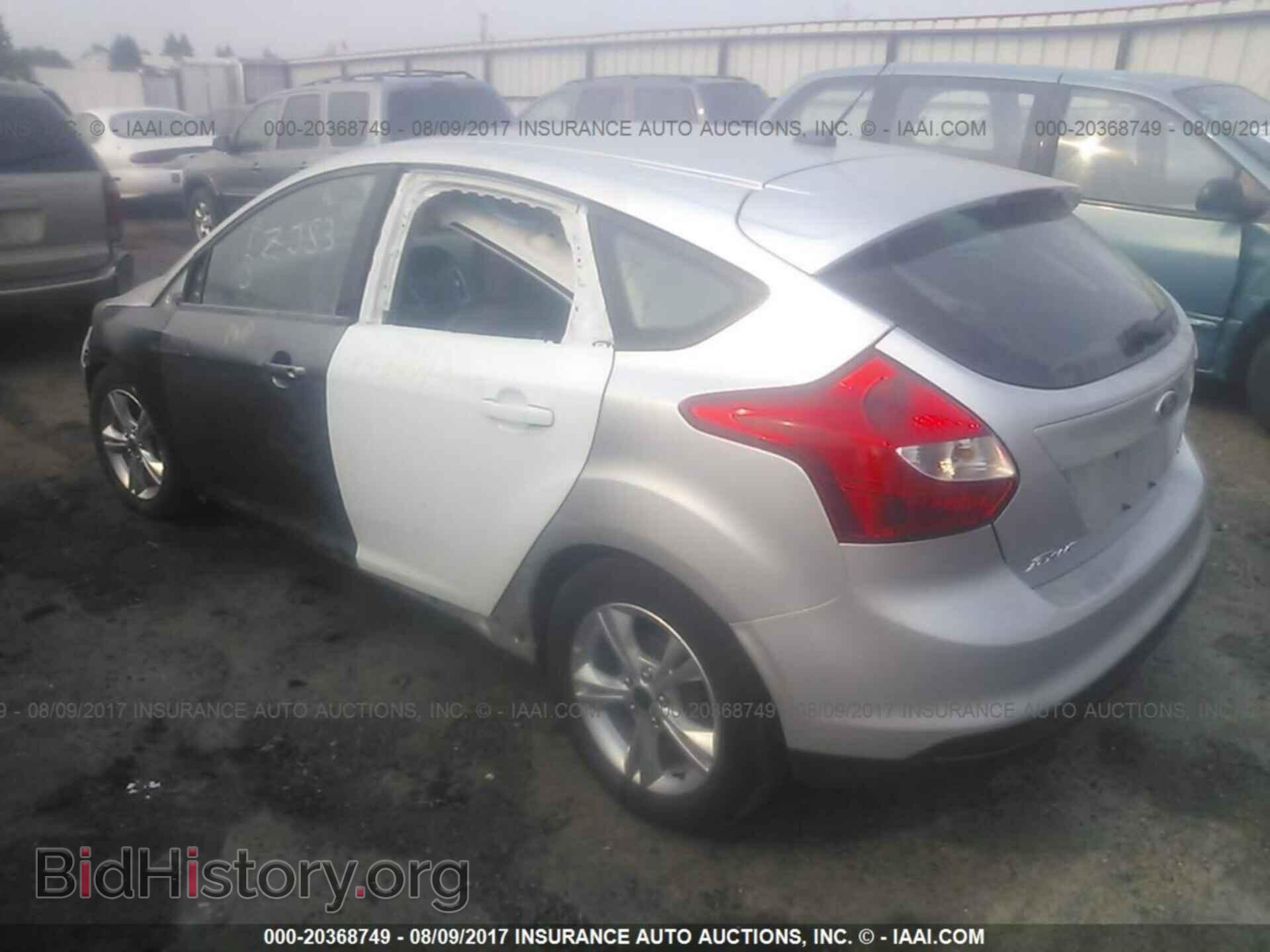 2014 Ford Focus - VIN: 1FADP3K27EL322479 - Фото 3