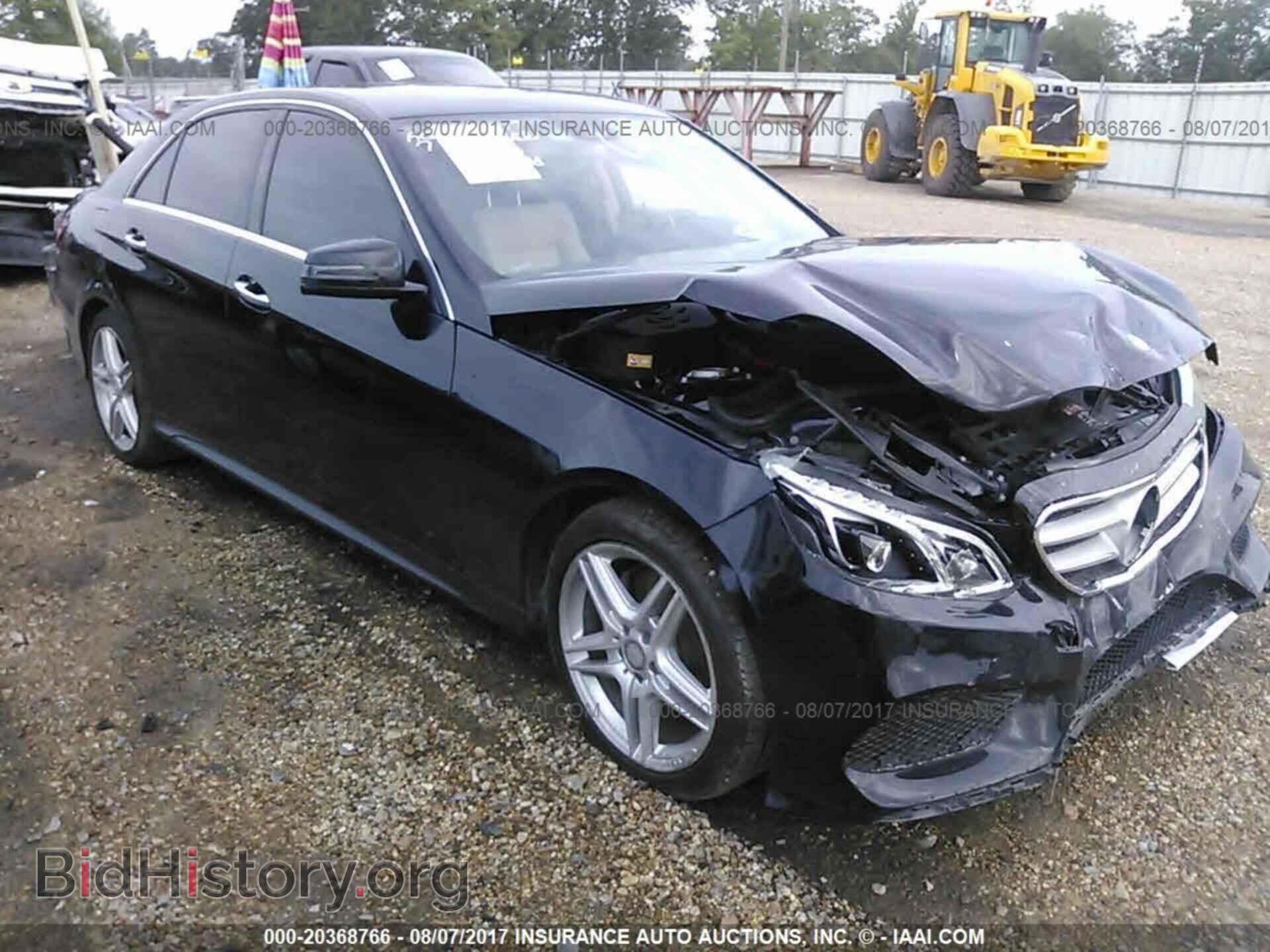 Photo WDDHF5KB4EA896288 - Mercedes-benz E 2014