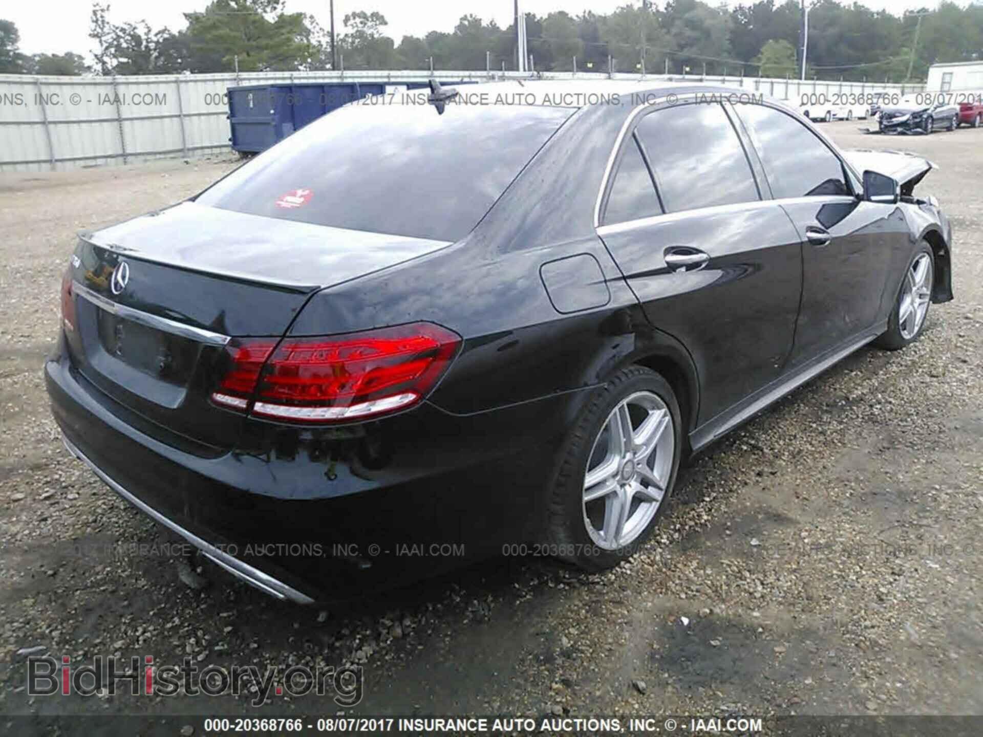 2014 Mercedes-benz E - VIN: WDDHF5KB4EA896288 - Фото 4