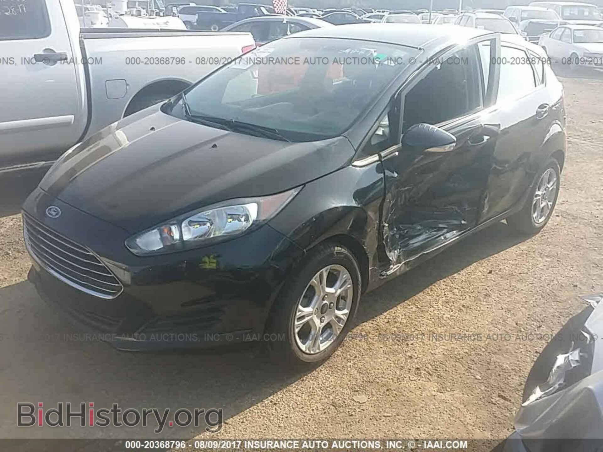 2014 Ford Fiesta - VIN: 3FADP4EJ1EM107459 - Photo 2