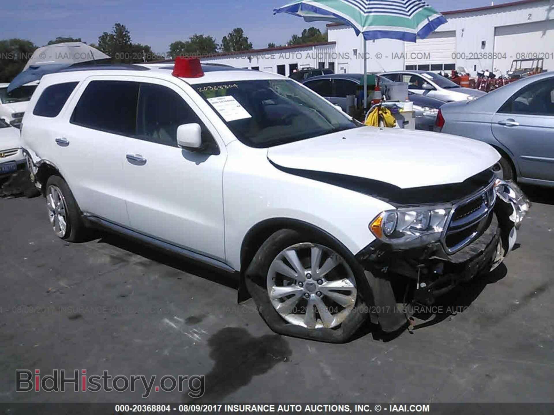 Фотография 1C4RDJDG0DC697392 - Dodge Durango 2013