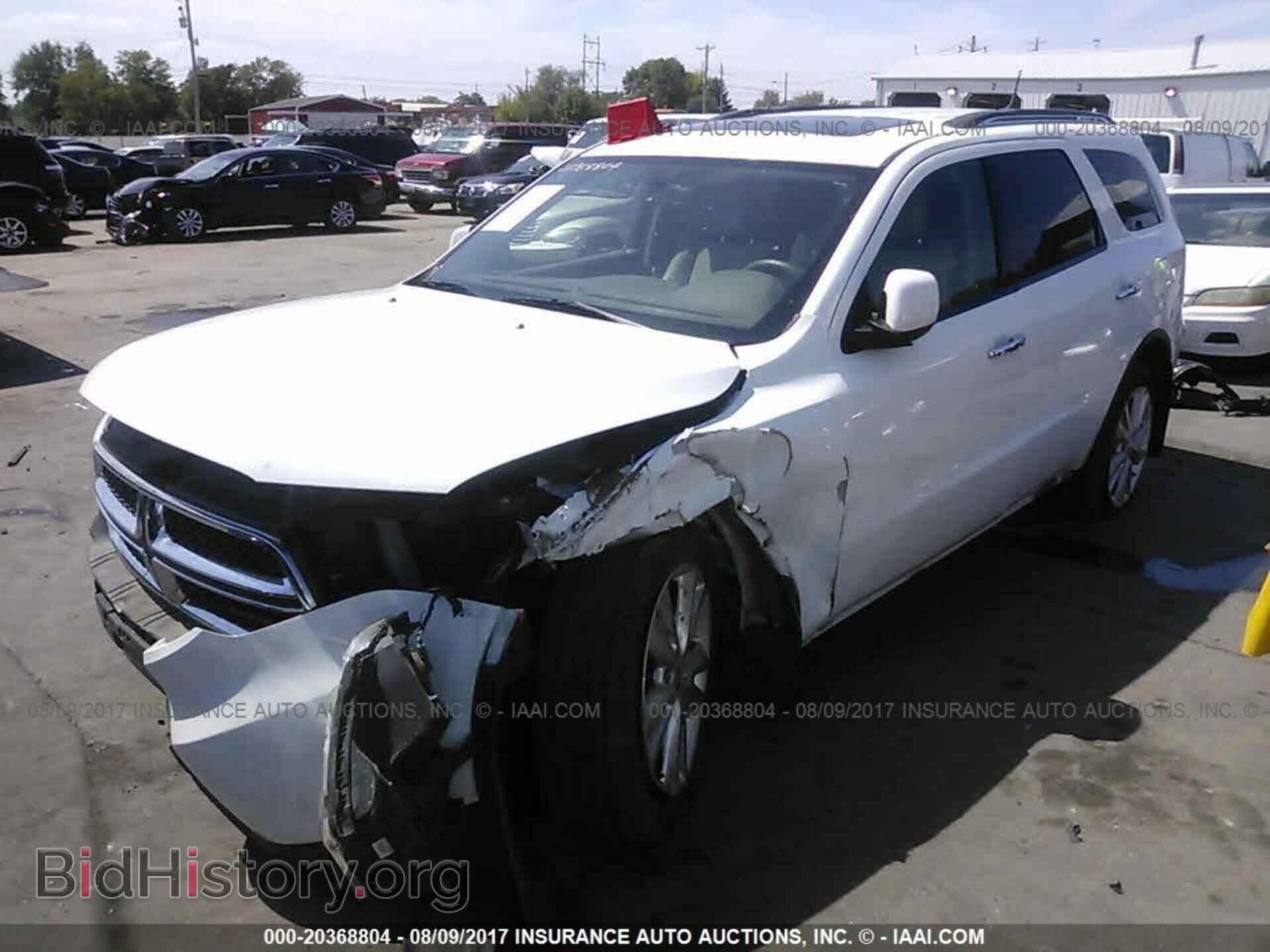 2013 Dodge Durango - VIN: 1C4RDJDG0DC697392 - Фото 2