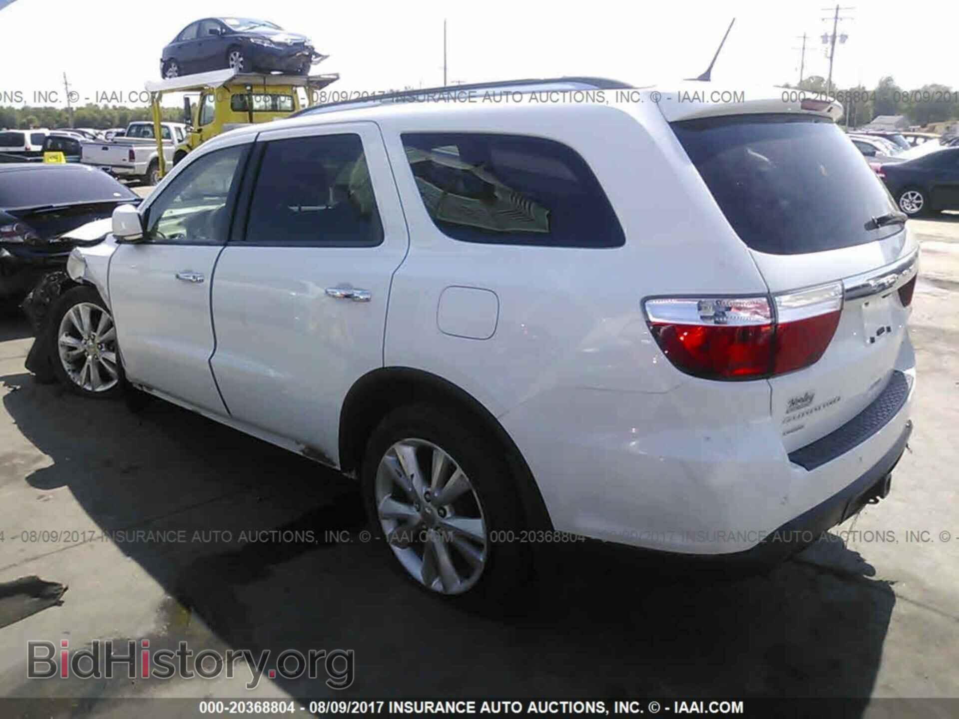 2013 Dodge Durango - VIN: 1C4RDJDG0DC697392 - Фото 3
