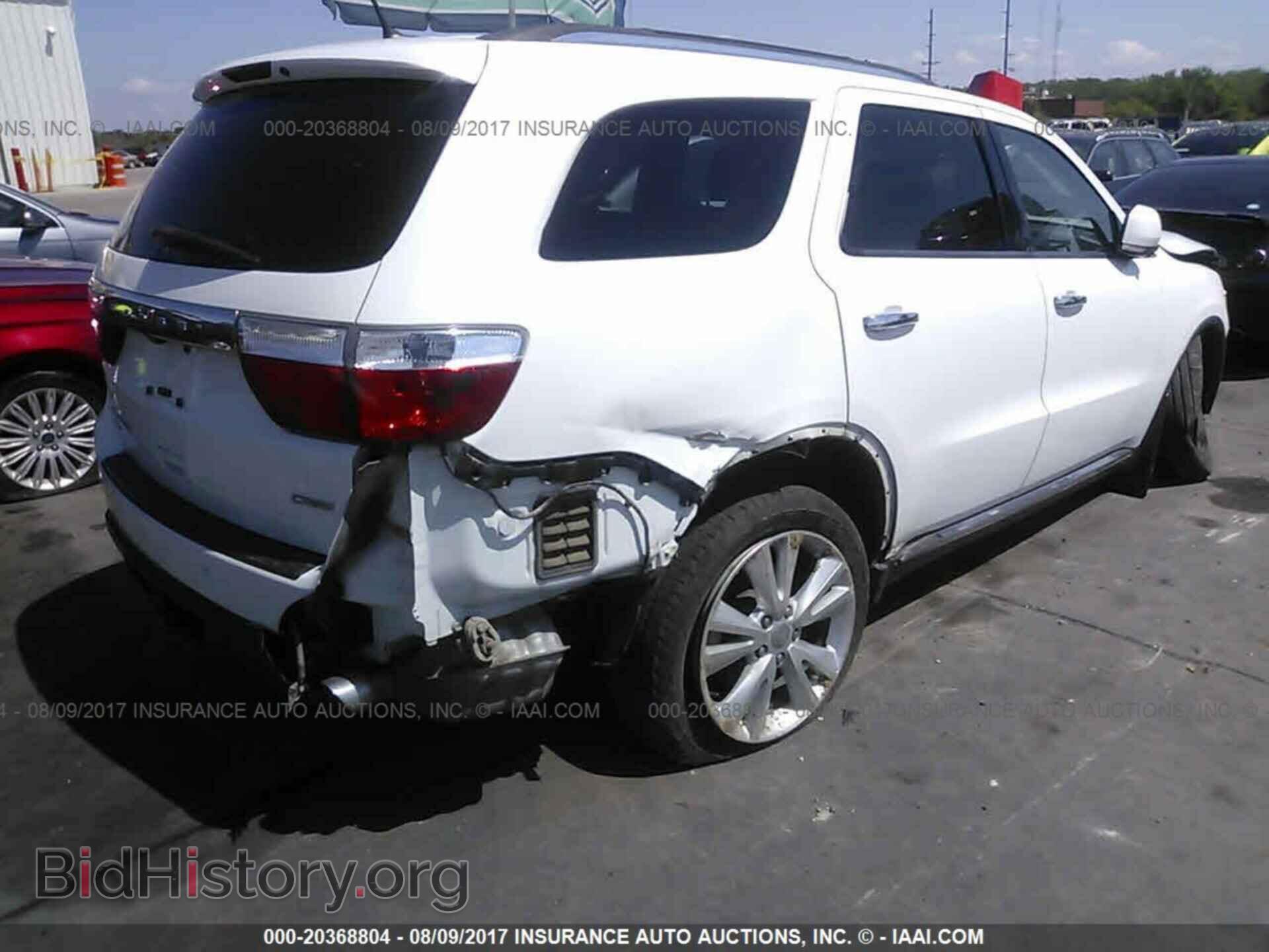 2013 Dodge Durango - VIN: 1C4RDJDG0DC697392 - Фото 4